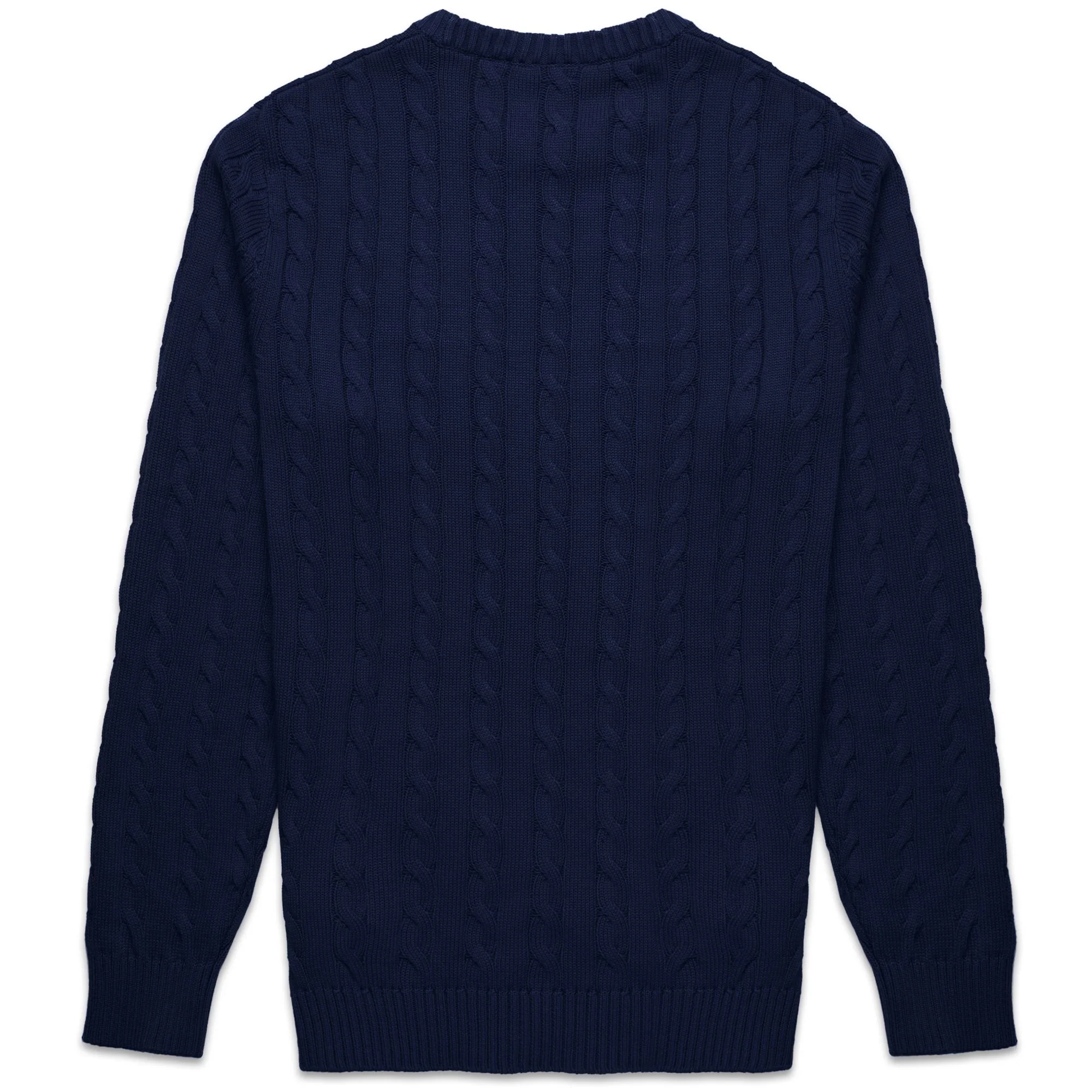 CABLES - Knitwear - Pull Over - Man - Blue Iris - Image 2