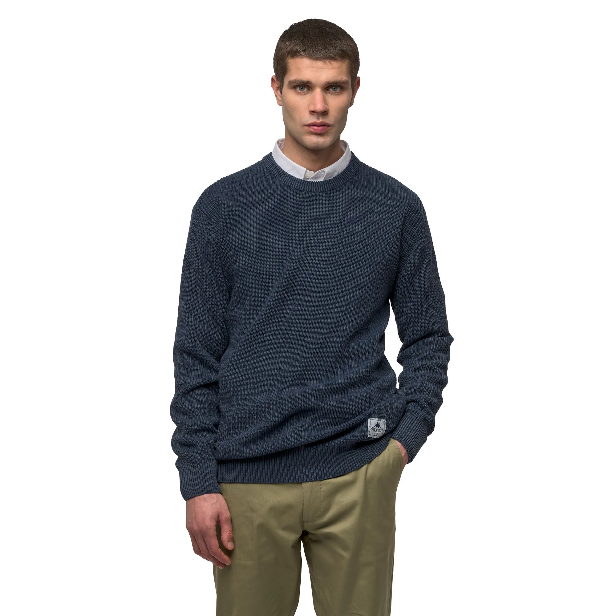 GIPAL - Knitwear - Jumper - Man - Blue Iris - Image 4