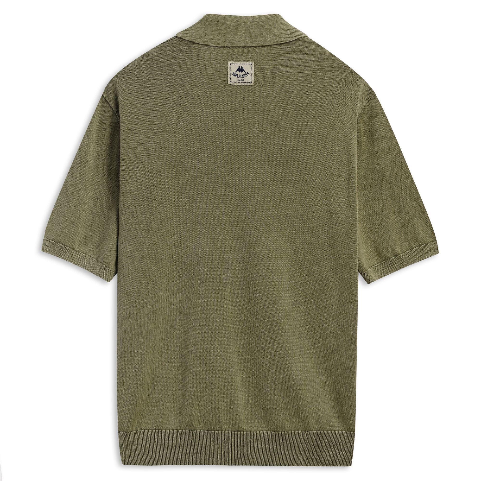 IKIN - Knitwear - Polo - Man - Green Aloe - Image 2