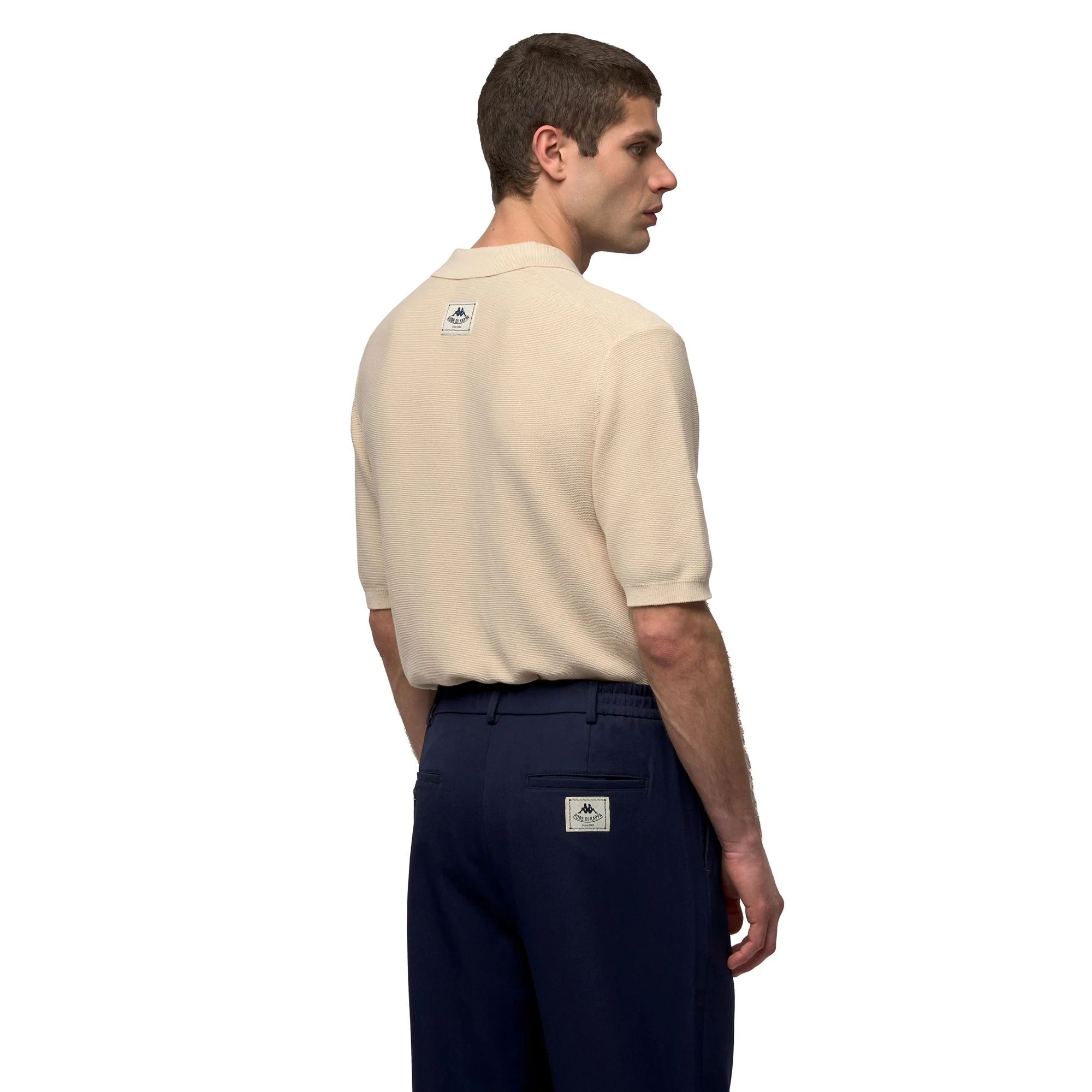 RENCO - Knitwear - Polo - Man - Beige Sand Hill - Image 4