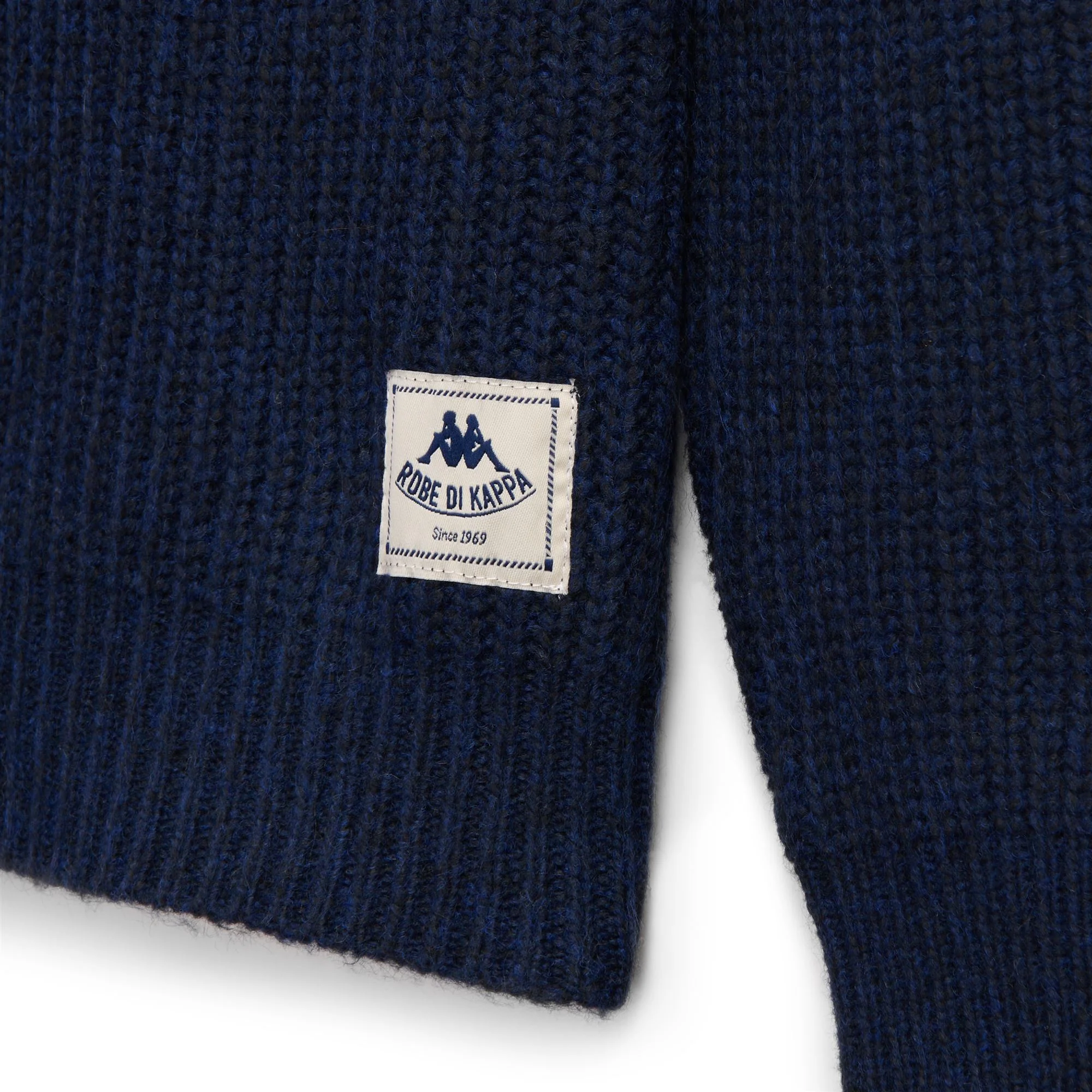 SANTERI - Knitwear - Jumper - Man - Blue Iris - Image 3