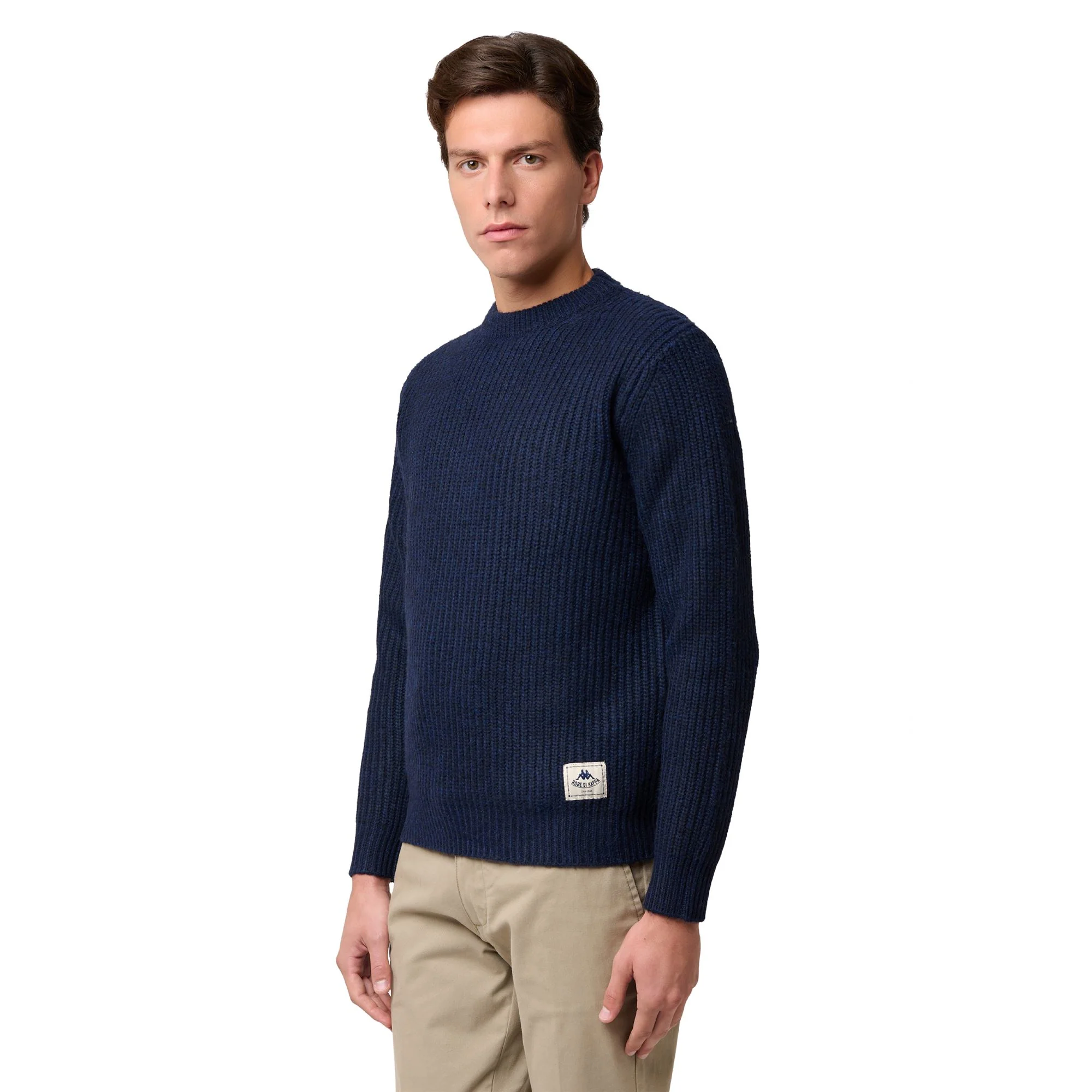 SANTERI - Knitwear - Jumper - Man - Blue Iris - Image 4