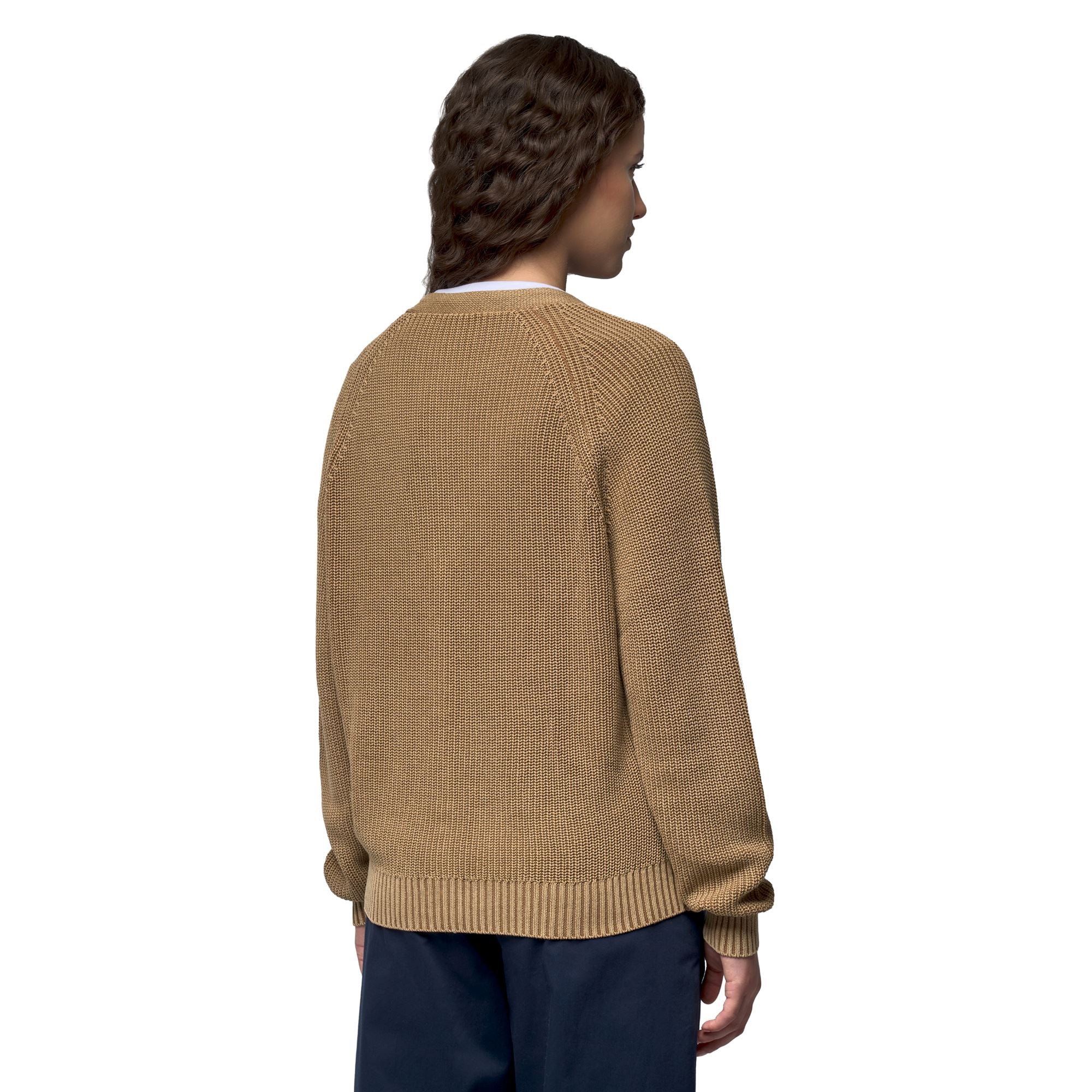 ELINOR - Knitwear - Cardigan - Woman - Brown Tanno - Image 5