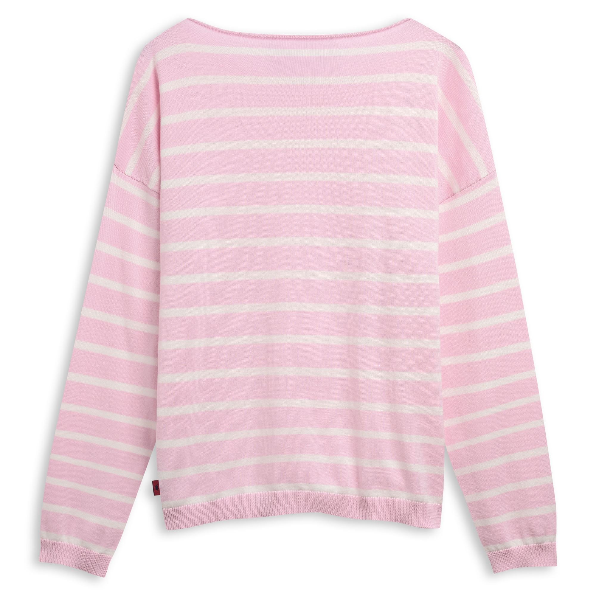 MALLORY - Knitwear - Pull Over - Woman - Pink Mist-White Cloud - Image 2