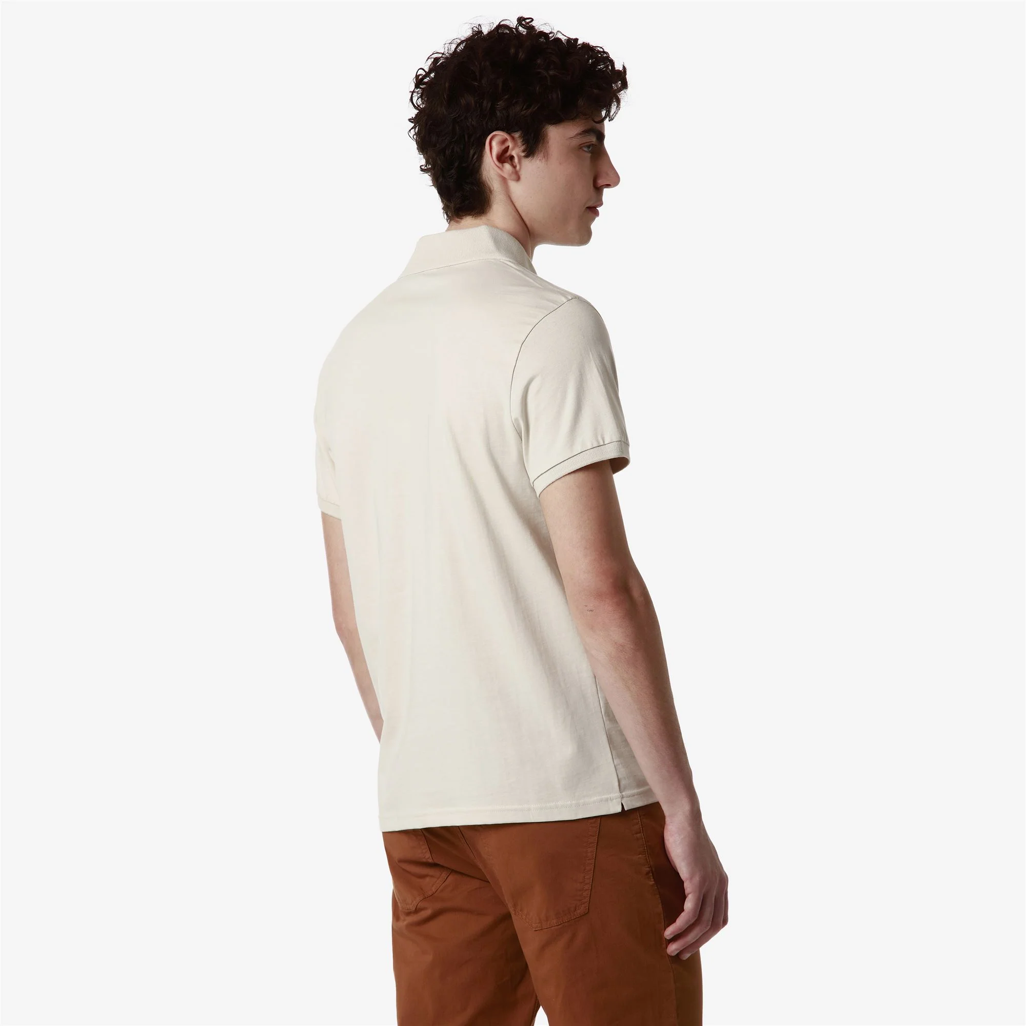 AARAU - La Polo Robe Di Kappa - Polo - Man - Beige  Moonbeam - Image 7