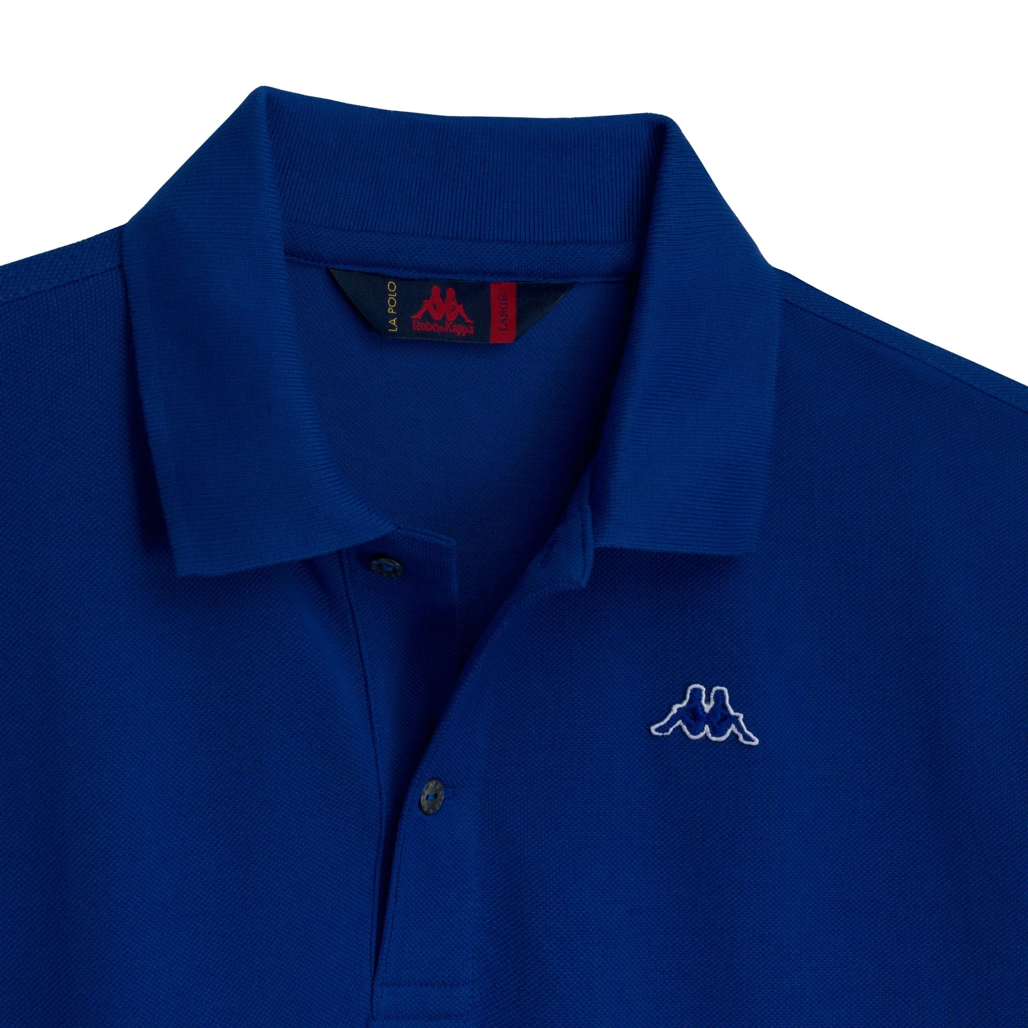 AARAU - La Polo Robe Di Kappa - Polo - Man - Blue Surf - Image 3