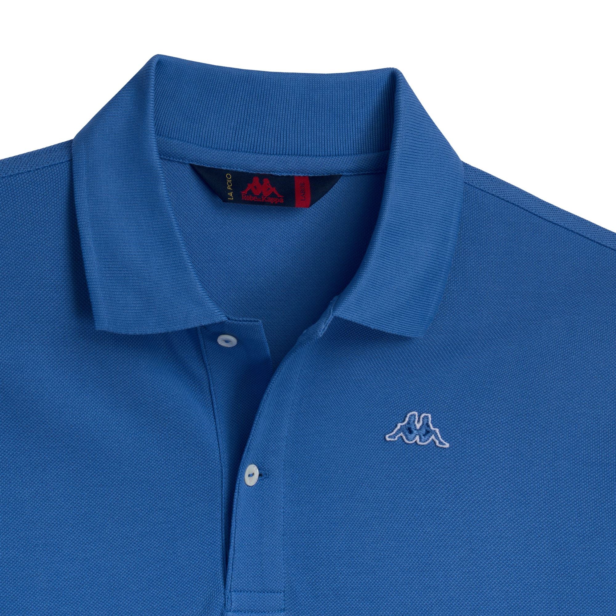 AARAU - La Polo Robe Di Kappa - Polo - Man - Blue Ultramarine - Image 3