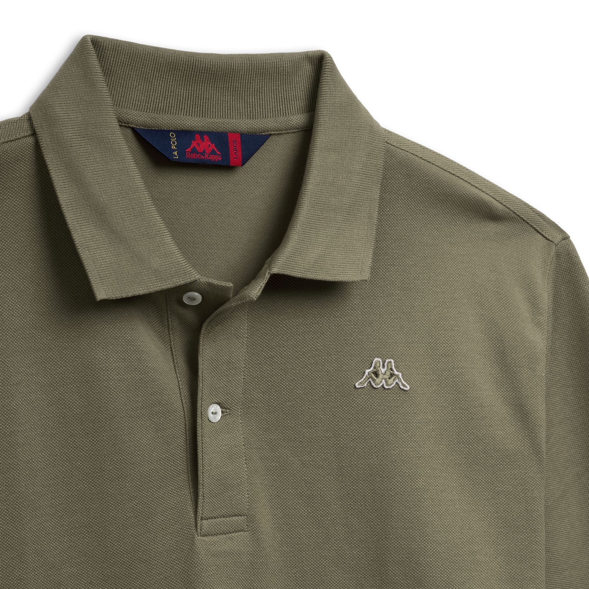AARAU - La Polo Robe Di Kappa - Polo - Man - Green Aloe - Image 3