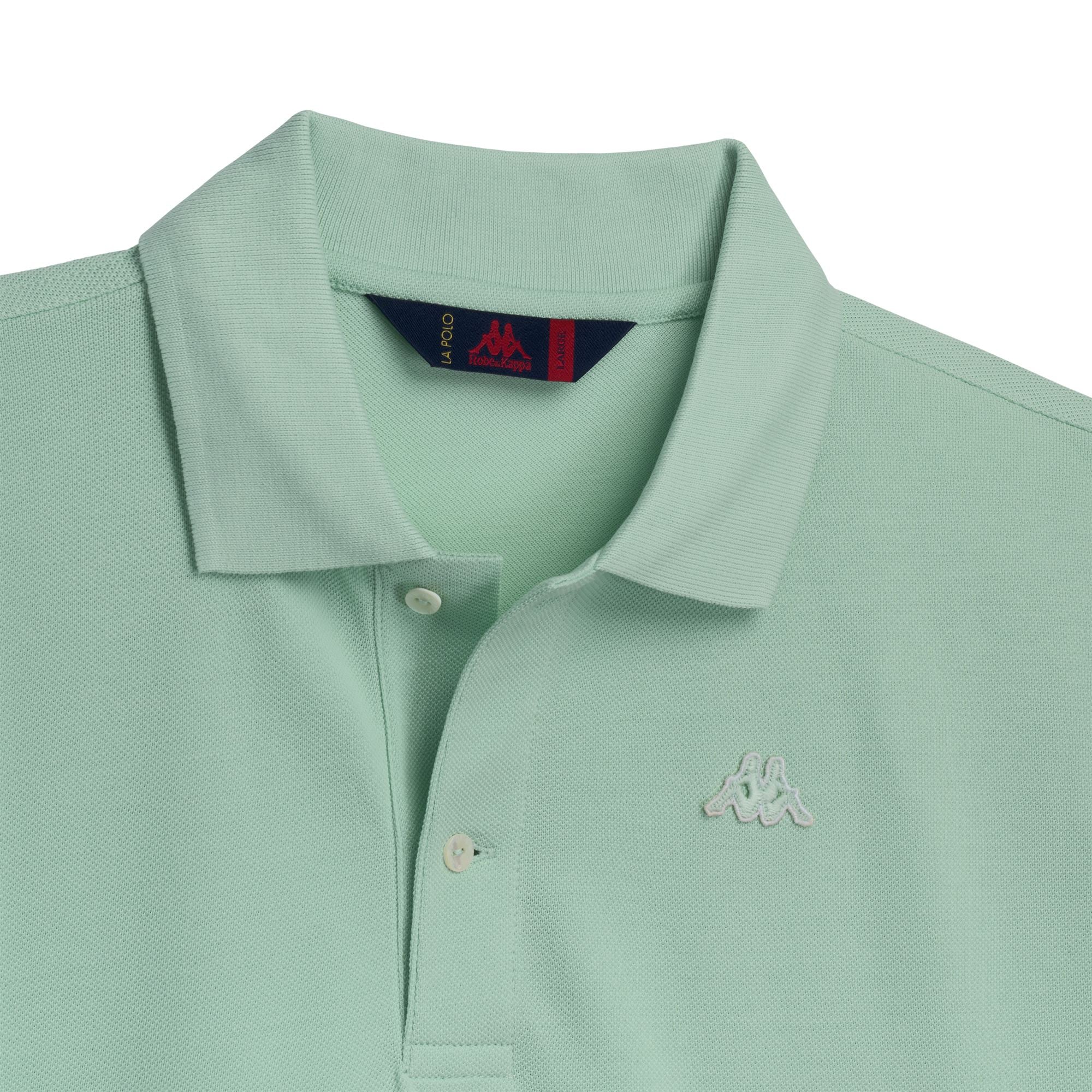 AARAU - La Polo Robe Di Kappa - Polo - Man - Green Fresh - Image 3