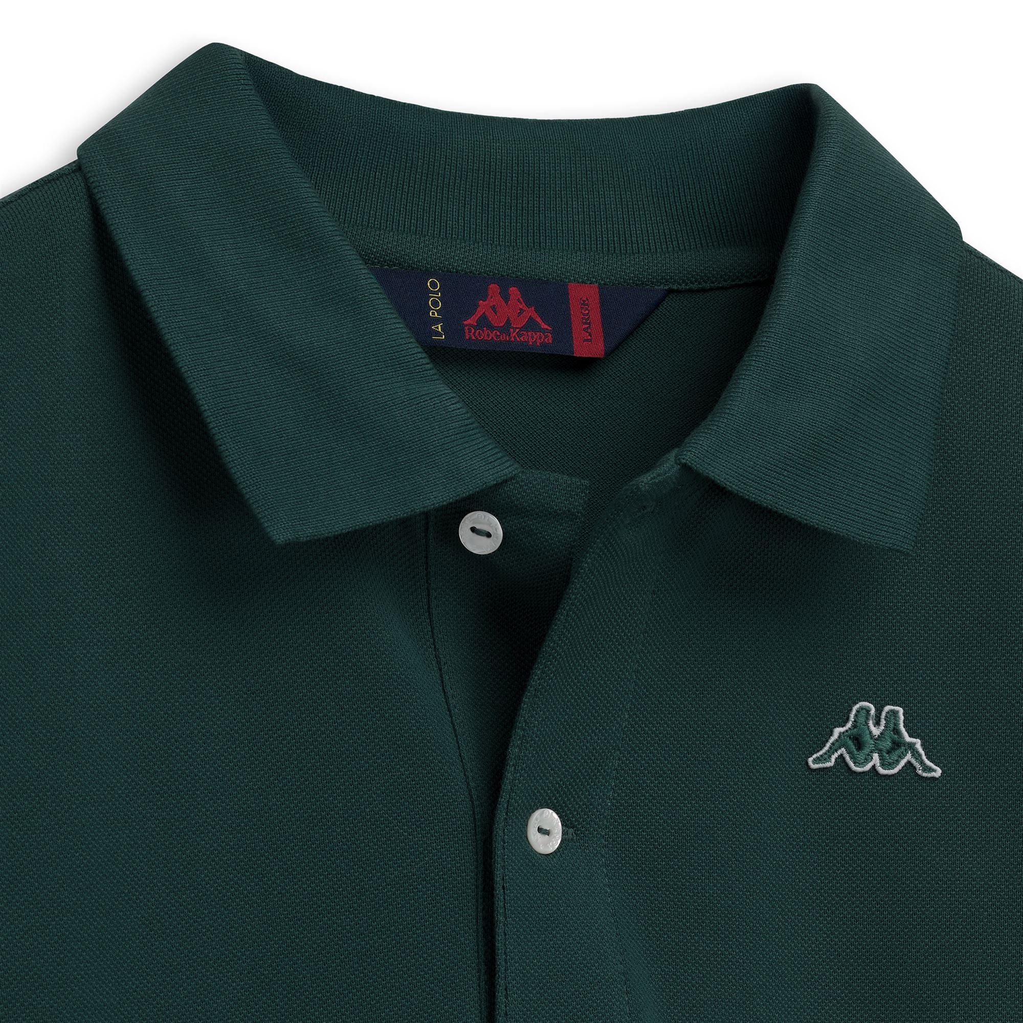 AARAU - La Polo Robe Di Kappa - Polo - Man - Green June - Image 3
