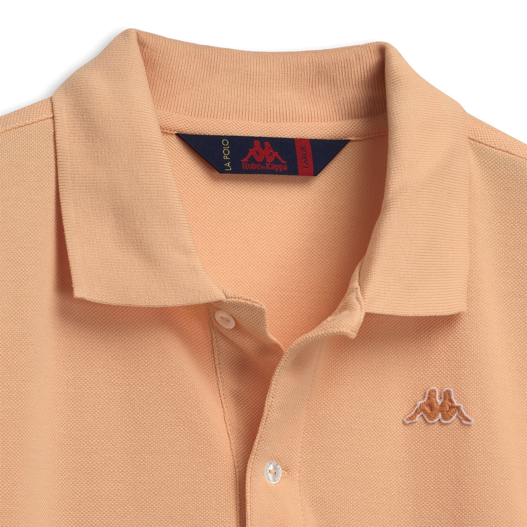 AARAU - La Polo Robe Di Kappa - Polo - Man - Orange Coral - Image 3
