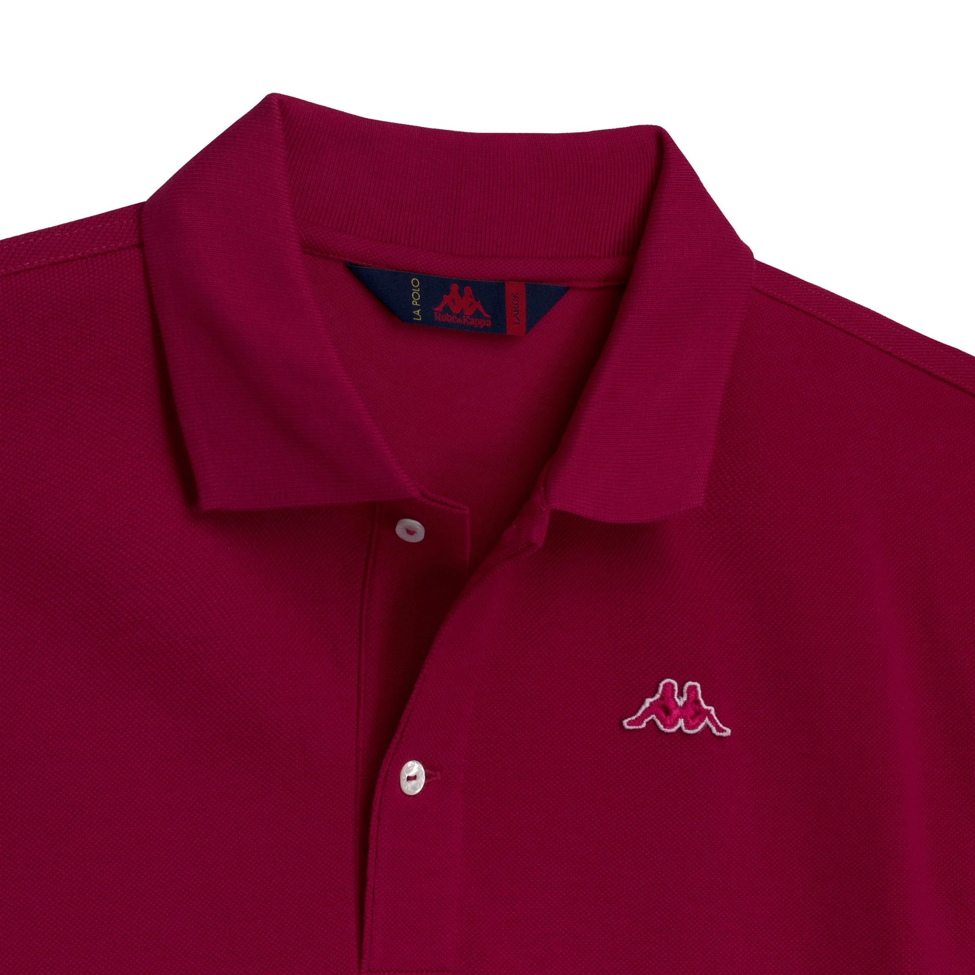 AARAU - La Polo Robe Di Kappa - Polo - Man - Red persian - Image 3
