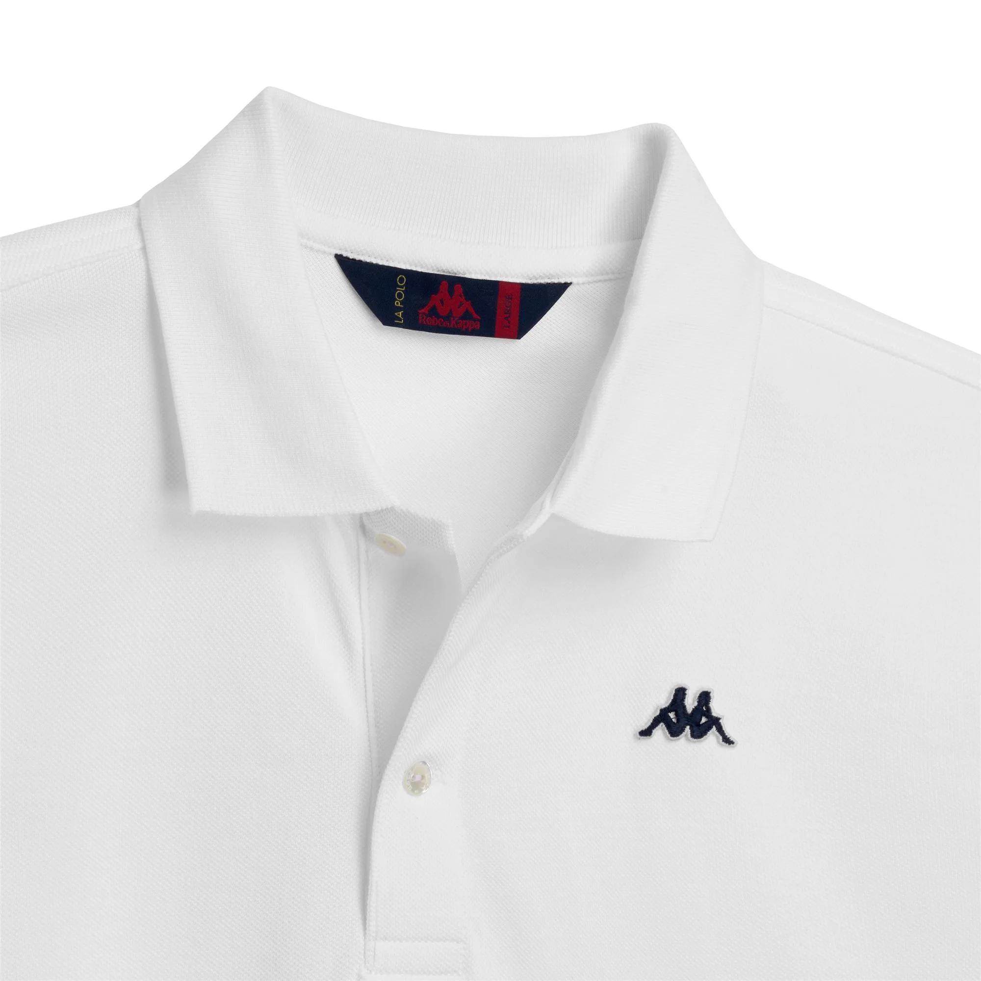 AARAU - La Polo Robe Di Kappa - Polo - Man - White - Image 3