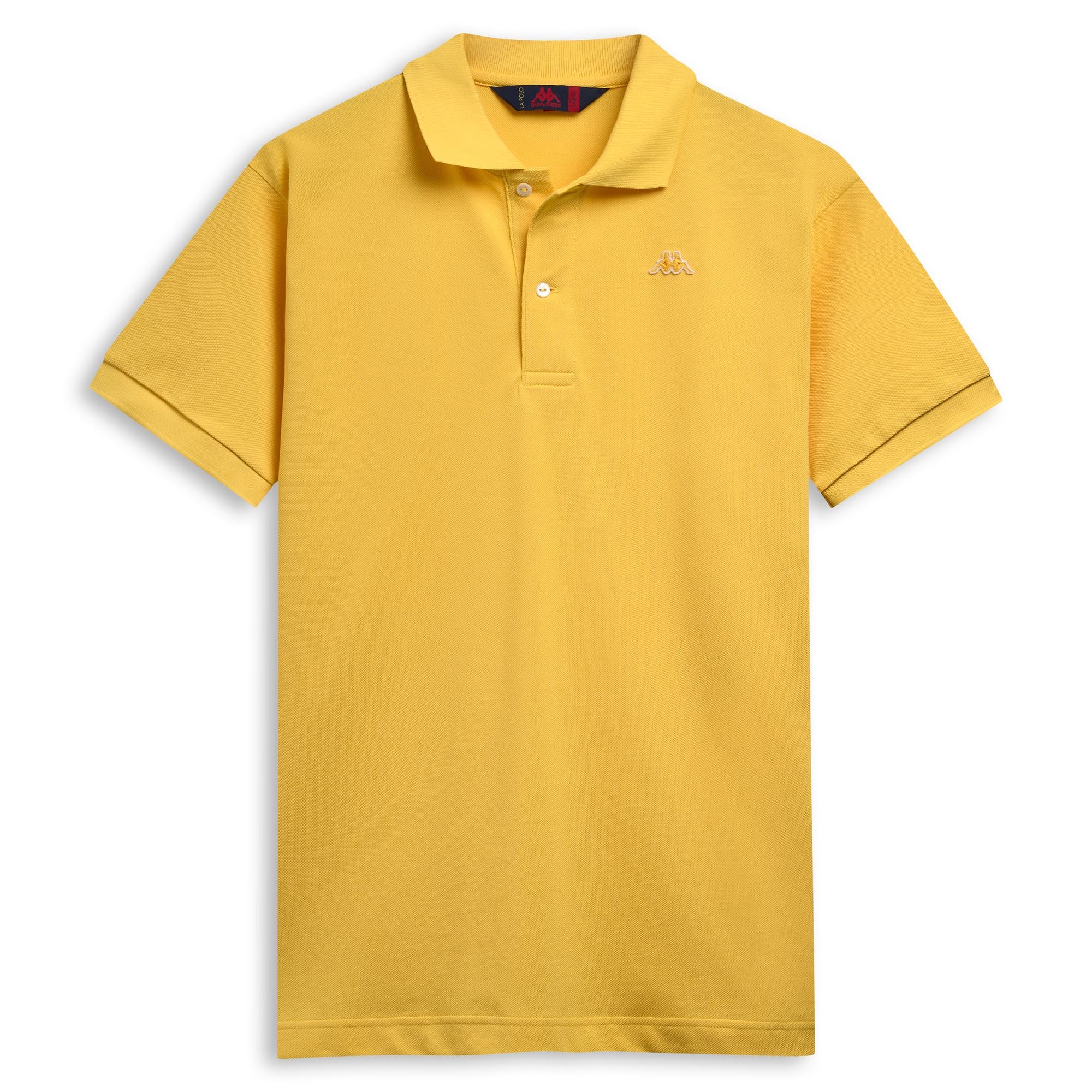 AARAU - La Polo Robe Di Kappa - Polo - Man - Yellow Dandelion