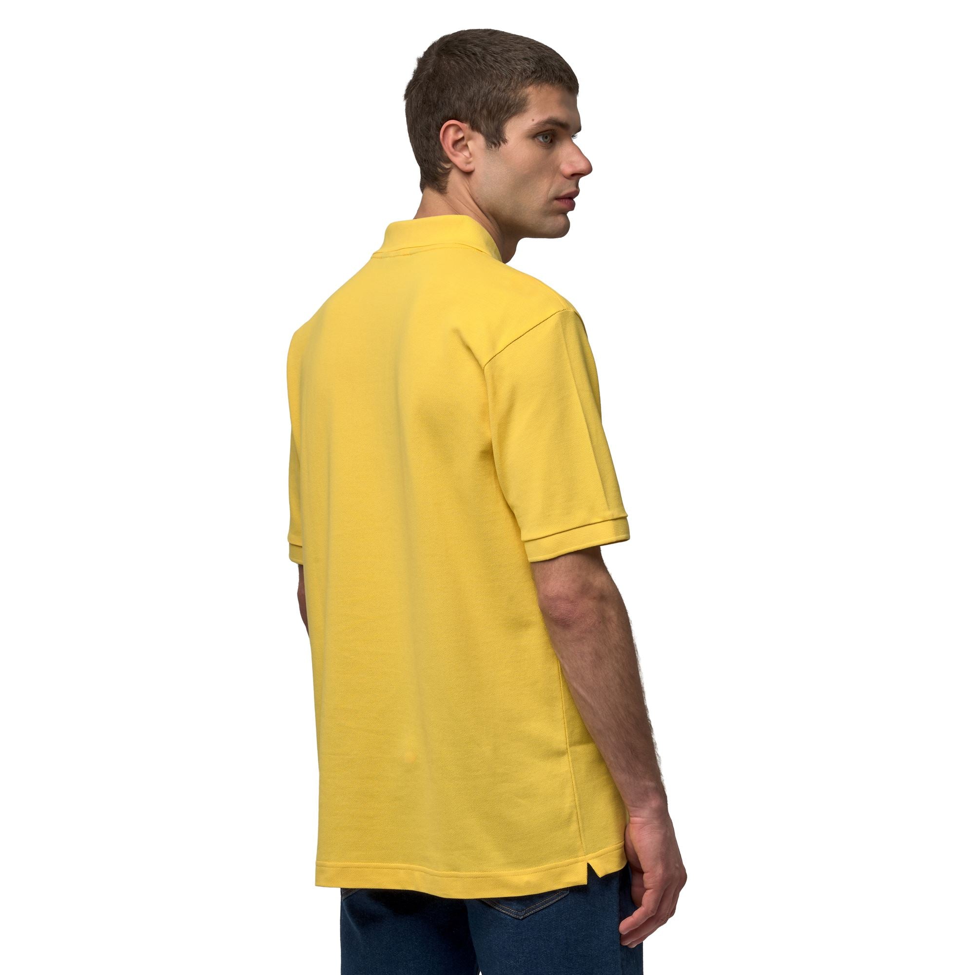 AARAU - La Polo Robe Di Kappa - Polo - Man - Yellow Dandelion - Image 5