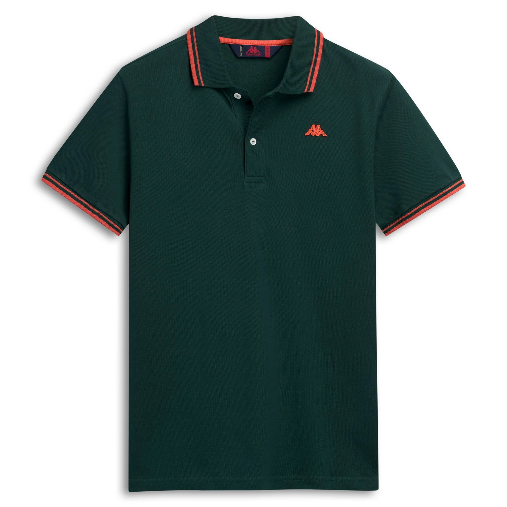 HARRY - La Polo Robe Di Kappa - Polo - Man - Green June-Orange Tigerlily