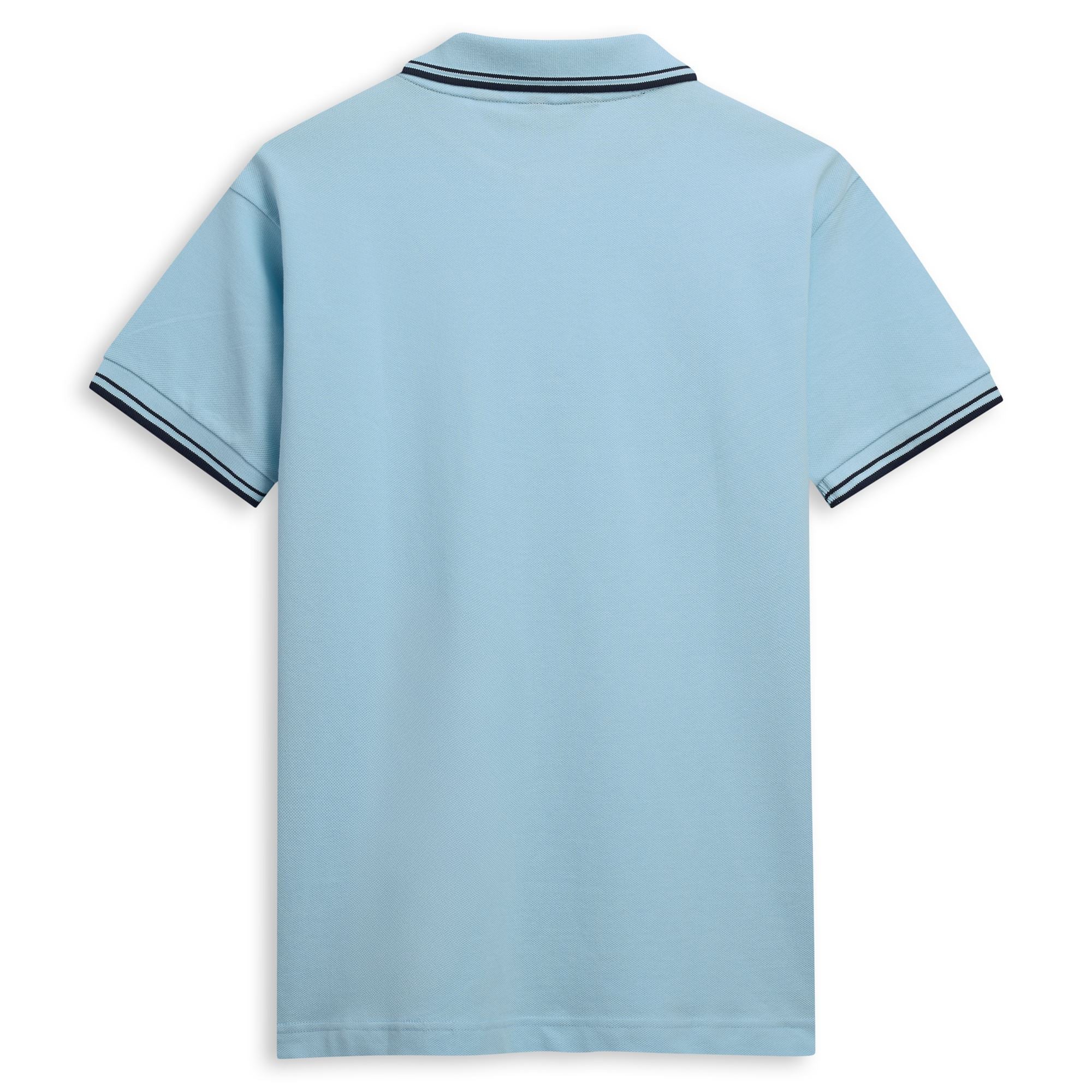 LIVINGSTON - La Polo Robe Di Kappa - Polo - Man - Azure Limpid Sky-Blue Iris - Image 2