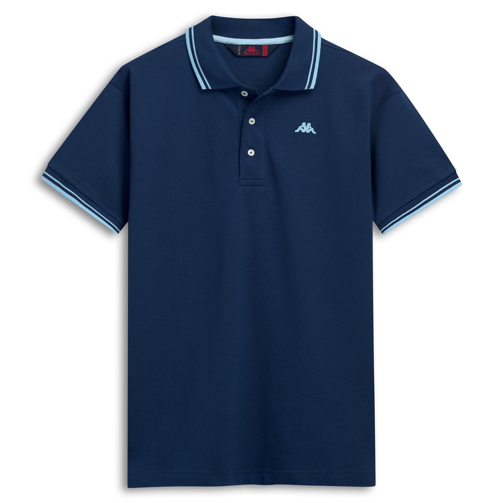 LIVINGSTON - La Polo Robe Di Kappa - Polo - Man - Blue Md Cobalt-Azure Limpid Sky