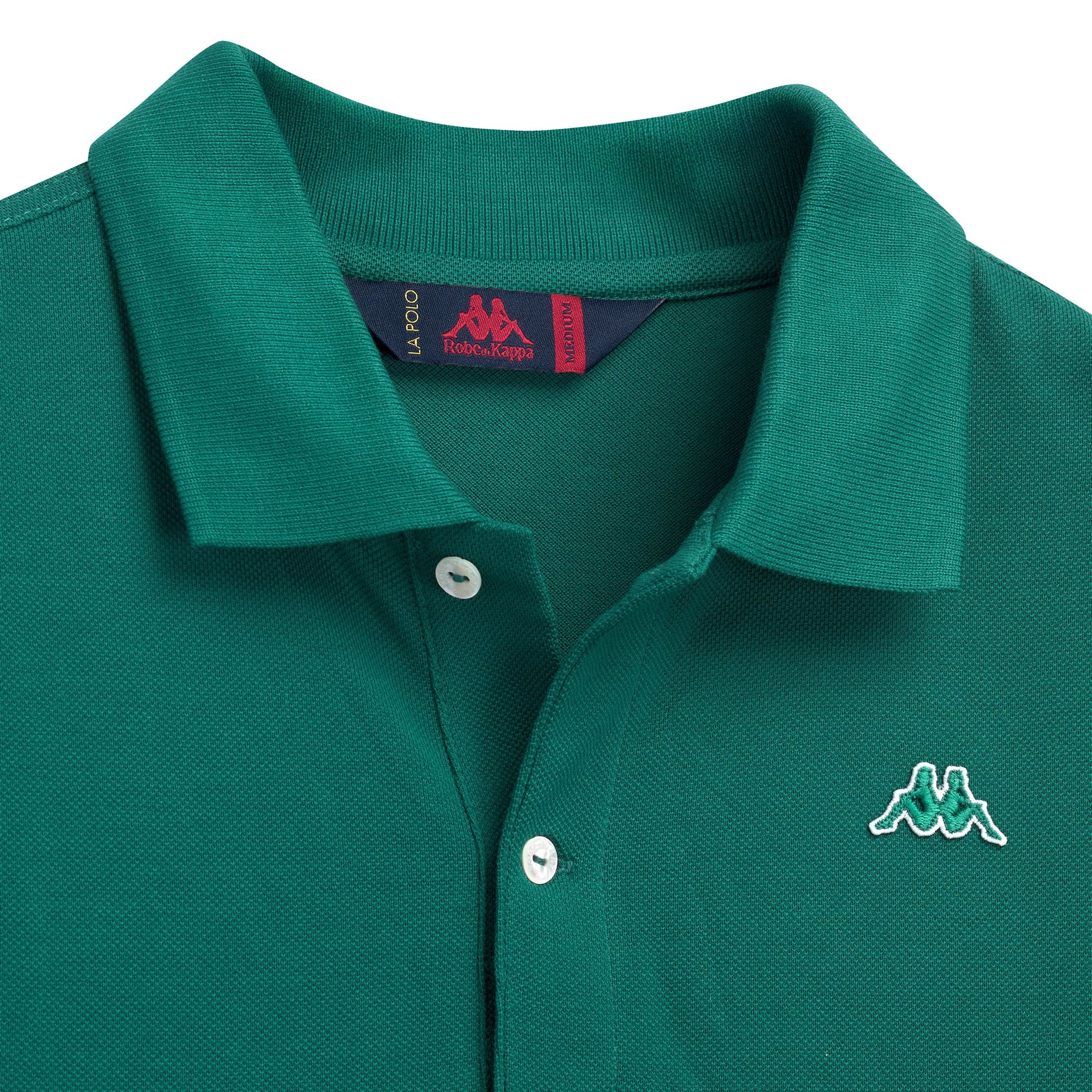 WILLIAM - La Polo Robe Di Kappa - Polo - Man - Green College - Image 3