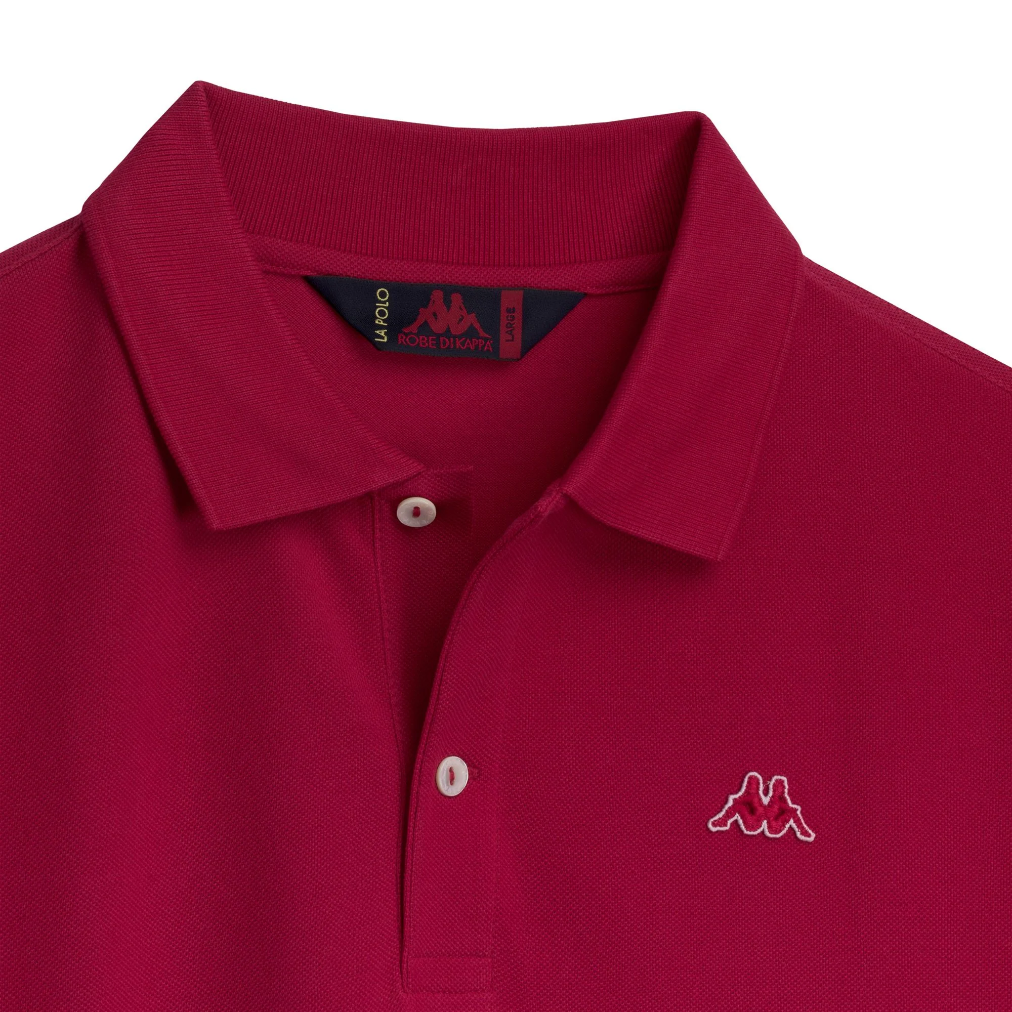WILLIAM - La Polo Robe Di Kappa - Polo - Man - Red persian - Image 3