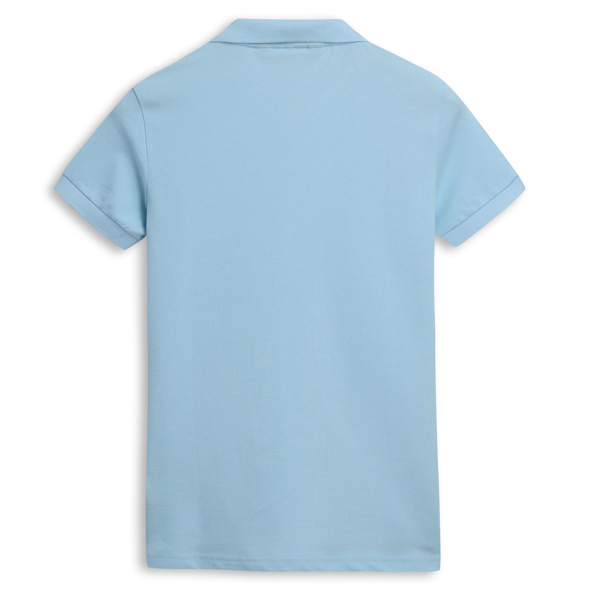 ALIETA - La Polo Robe Di Kappa - Polo - Woman - Azure Limpid Sky-Grey Silver - Image 2