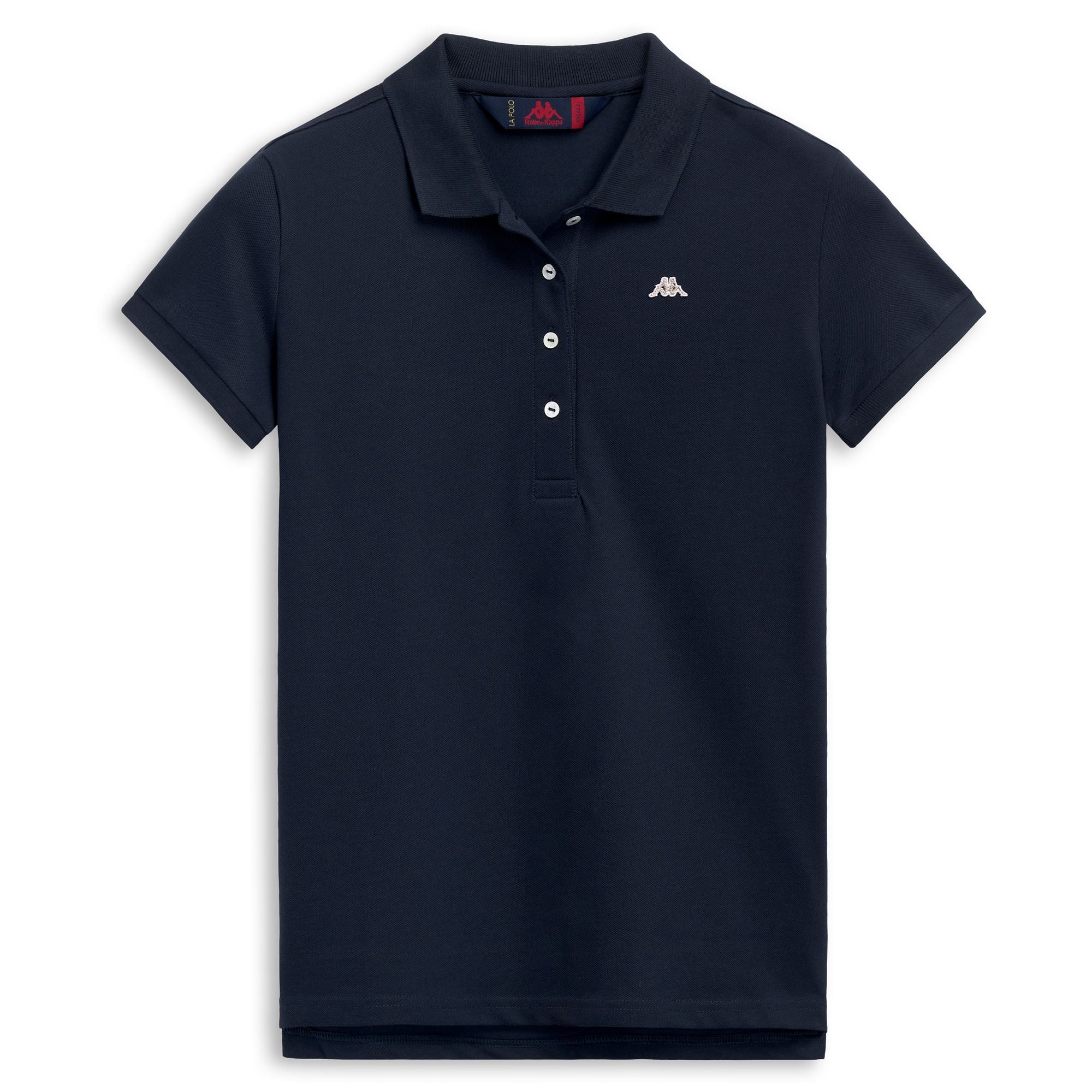 ALIETA - La Polo Robe Di Kappa - Polo - Woman - Blue Navy-METAL Rose Gold