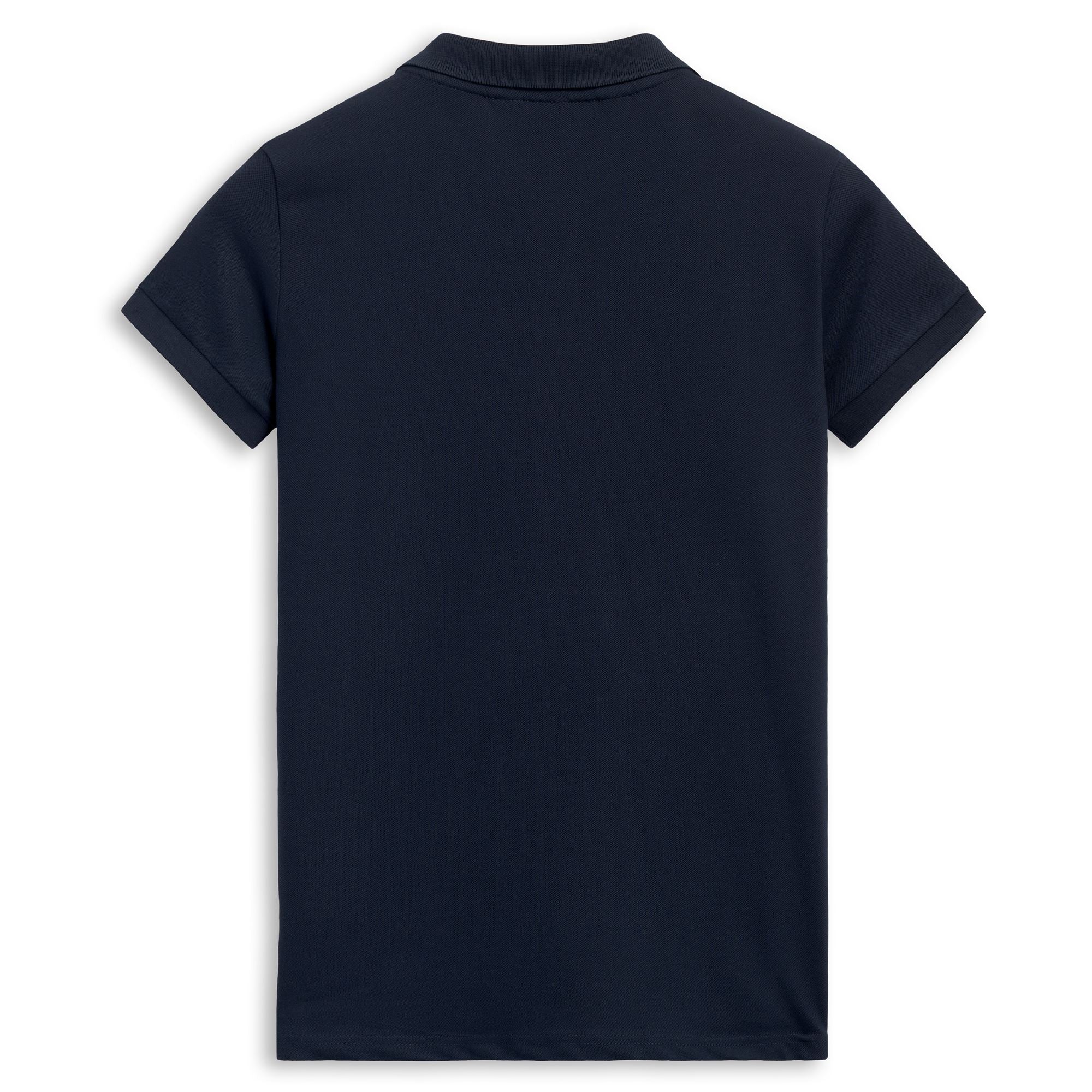 ALIETA - La Polo Robe Di Kappa - Polo - Woman - Blue Navy-METAL Rose Gold - Image 2