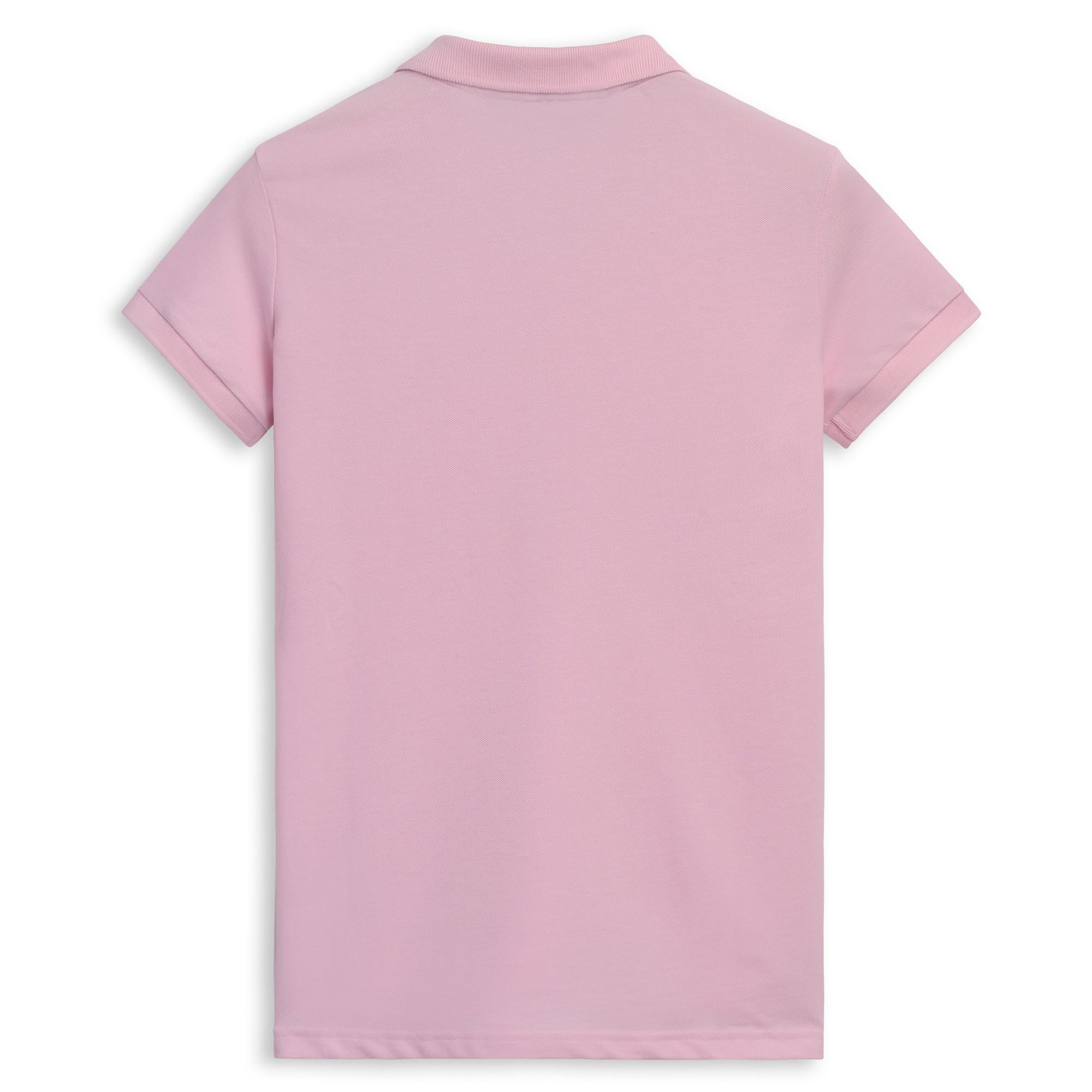 ALIETA - La Polo Robe Di Kappa - Polo - Woman - Pink Mist-Grey Silver - Image 2