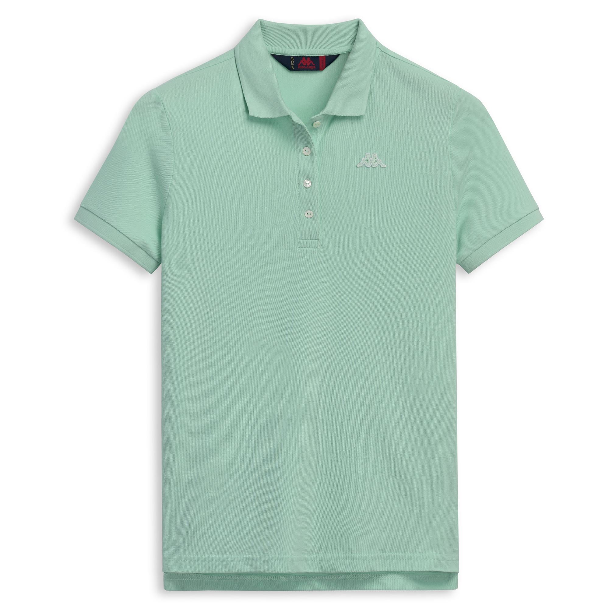 CARLY - La Polo Robe Di Kappa - Polo - Woman - Green Fresh