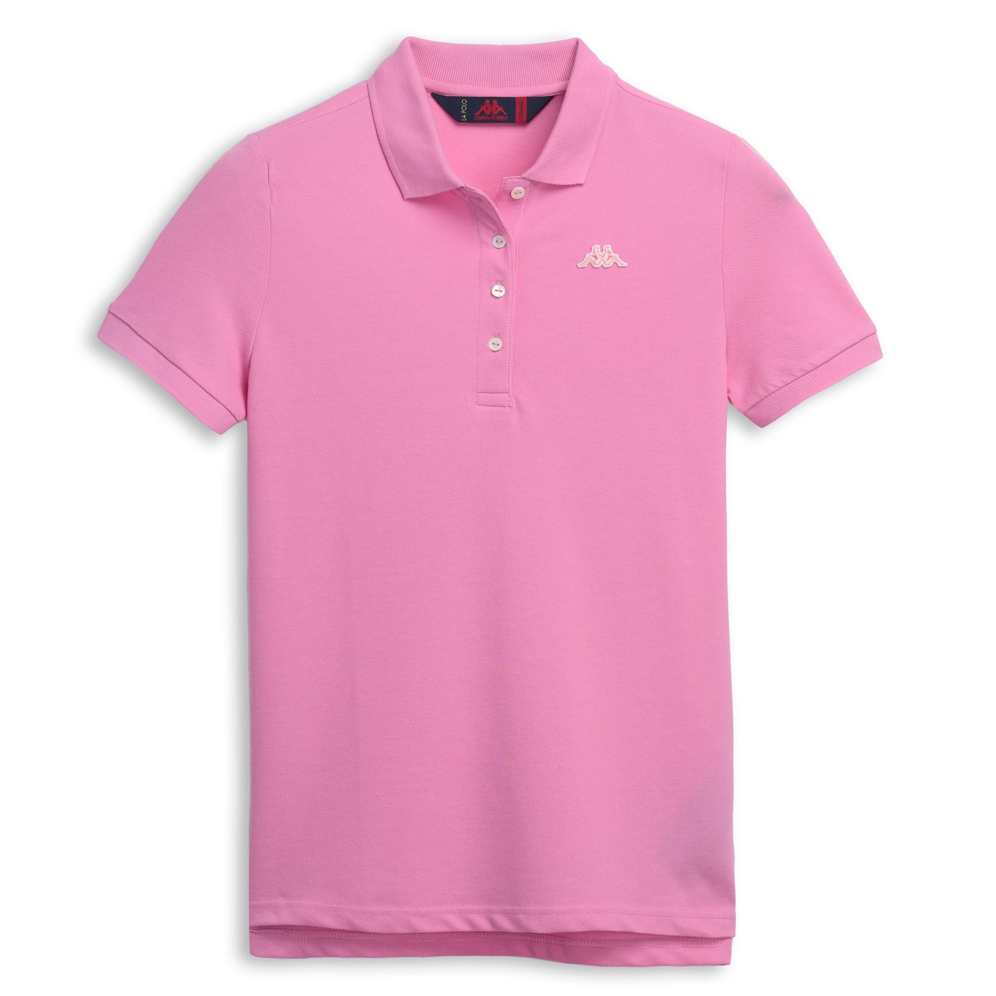 CARLY - La Polo Robe Di Kappa - Polo - Woman - Pink Fuxia