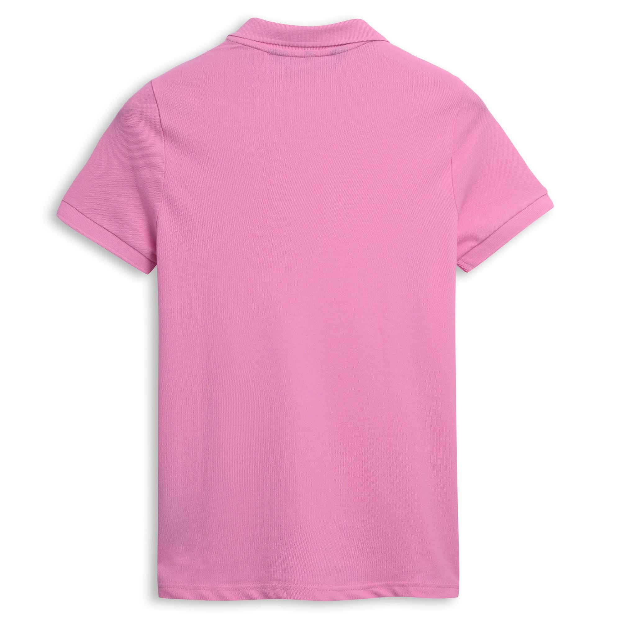 CARLY - La Polo Robe Di Kappa - Polo - Woman - Pink Fuxia - Image 2