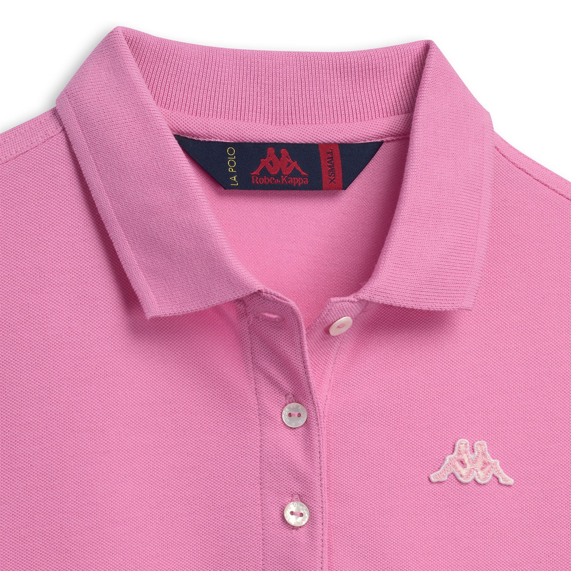 CARLY - La Polo Robe Di Kappa - Polo - Woman - Pink Fuxia - Image 3