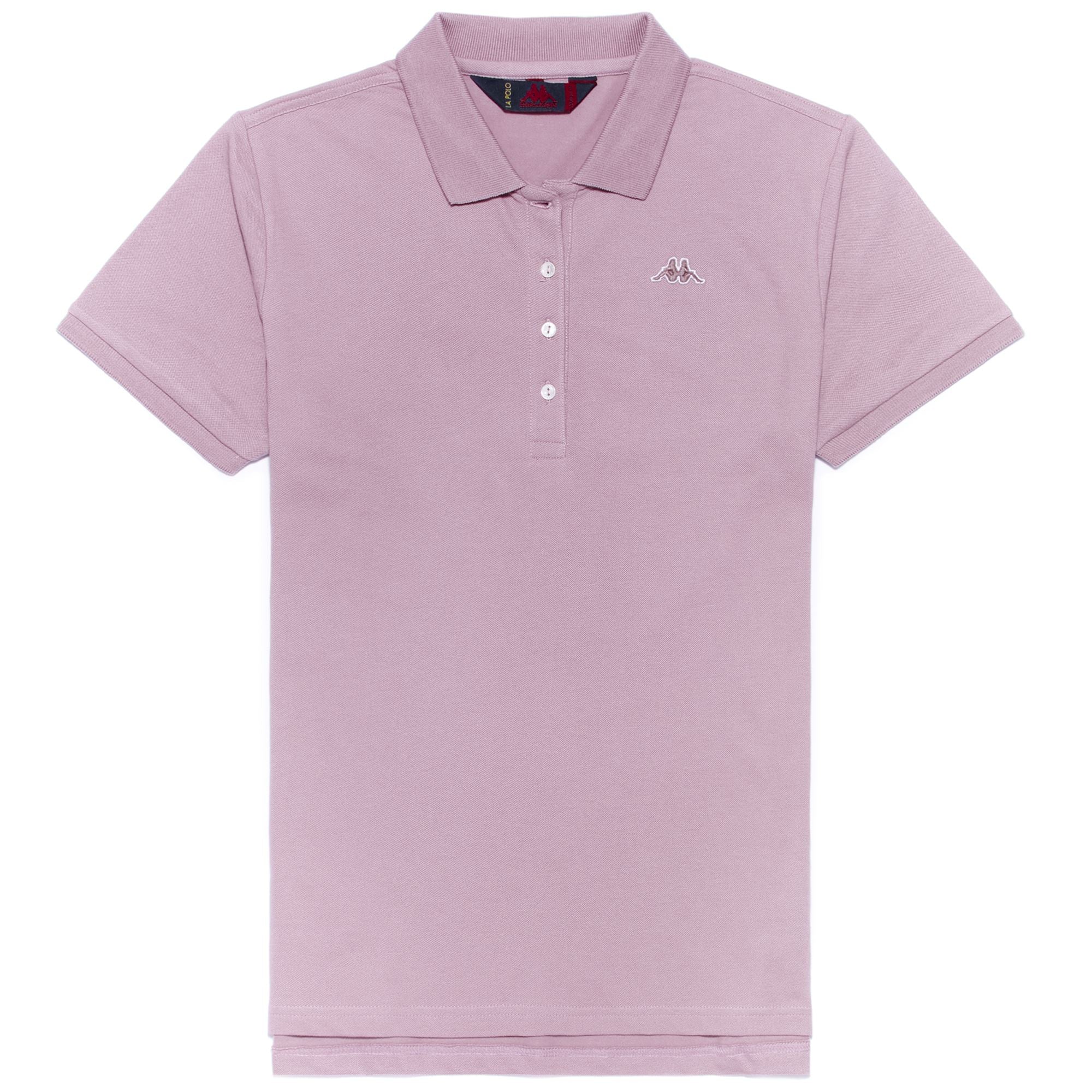 CARLY - La Polo Robe Di Kappa - Polo - Woman - Pink Lilas
