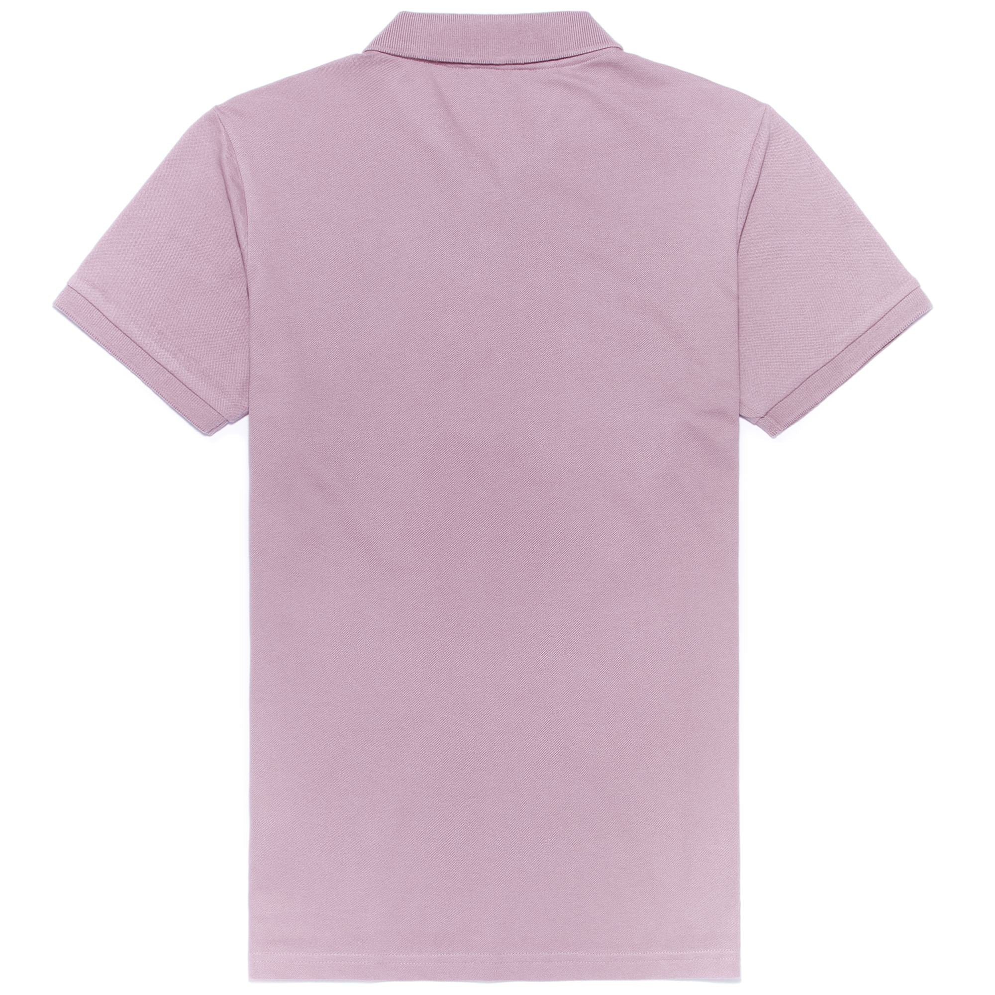 CARLY - La Polo Robe Di Kappa - Polo - Woman - Pink Lilas - Image 2