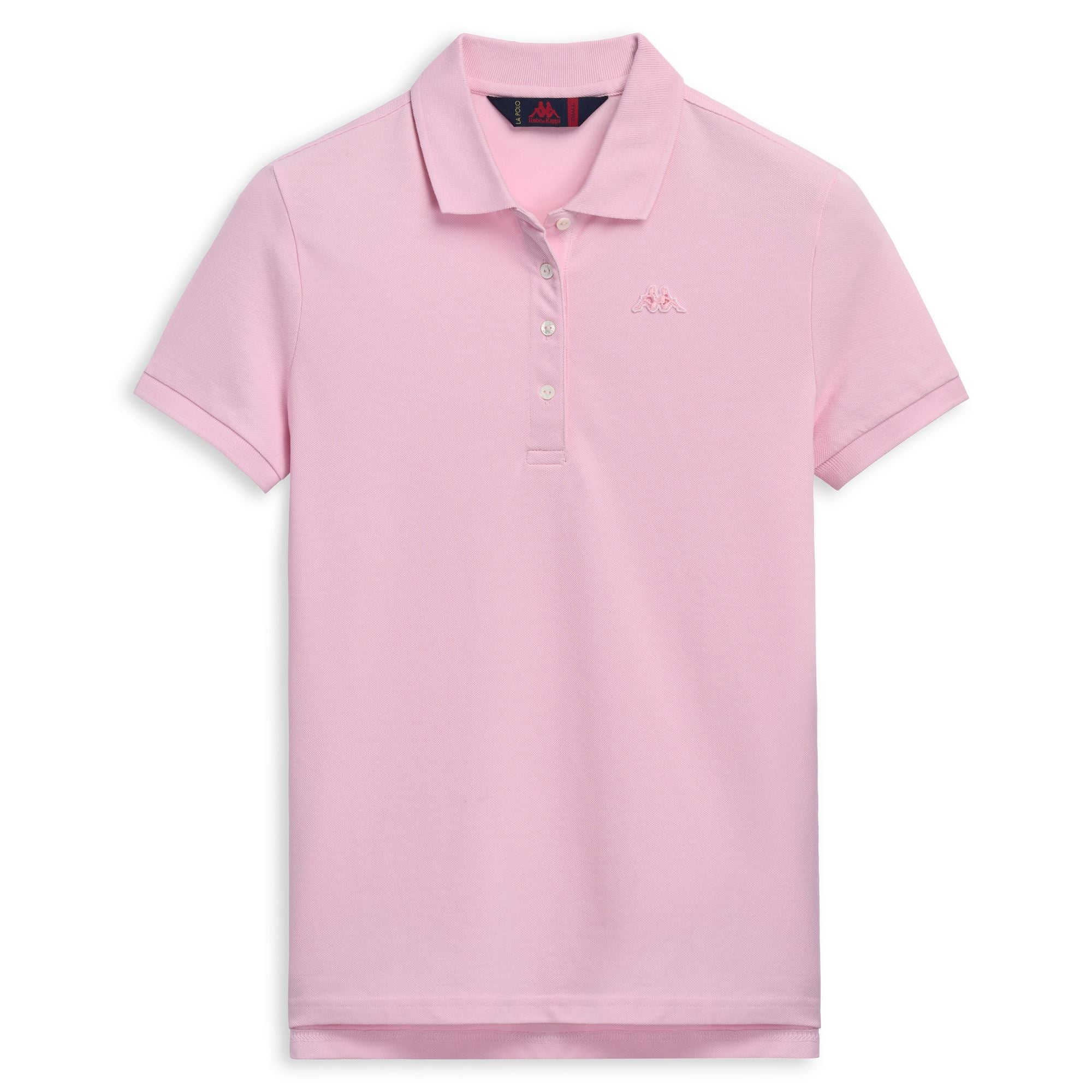 CARLY - La Polo Robe Di Kappa - Polo - Woman - Pink Mist