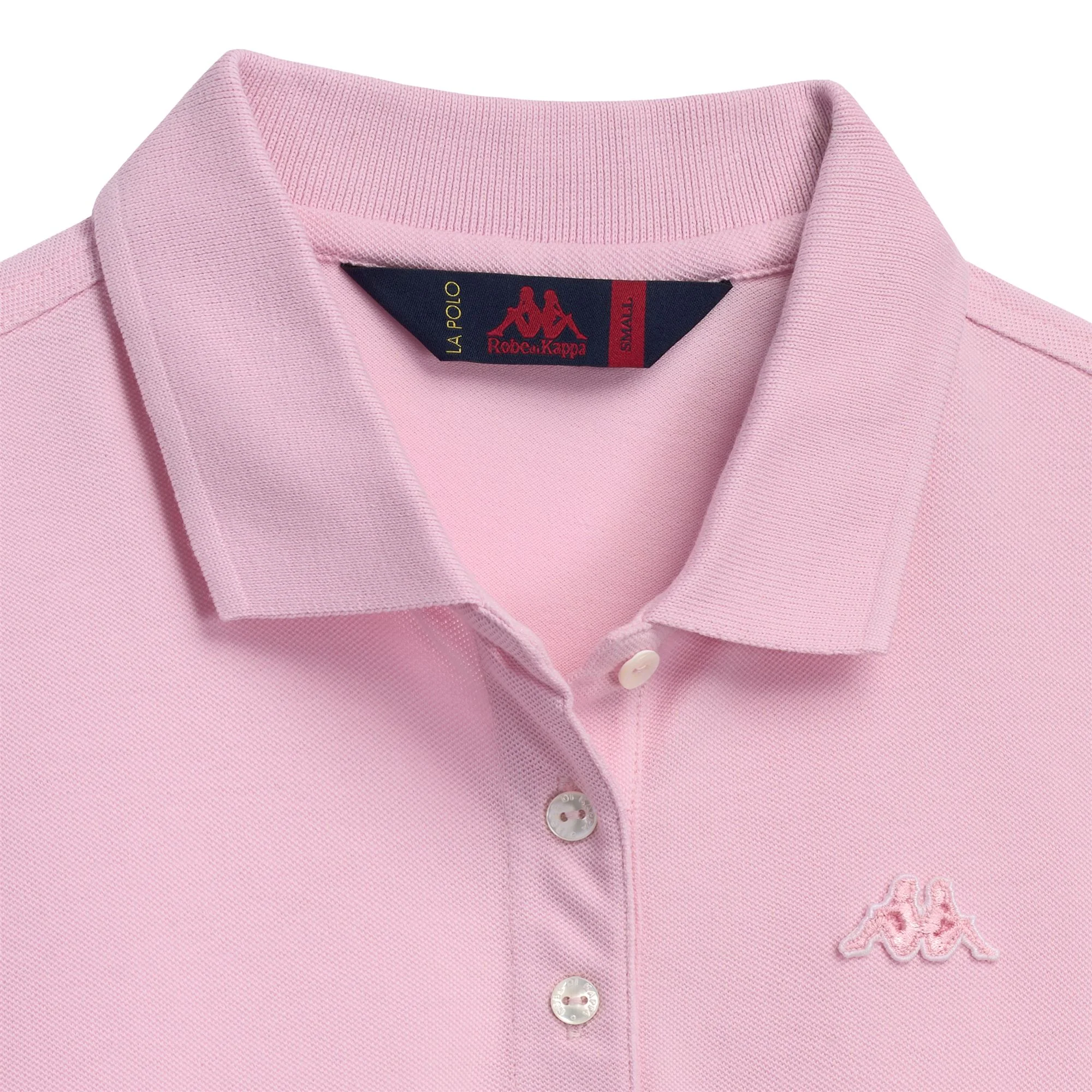 CARLY - La Polo Robe Di Kappa - Polo - Woman - Pink Mist - Image 3