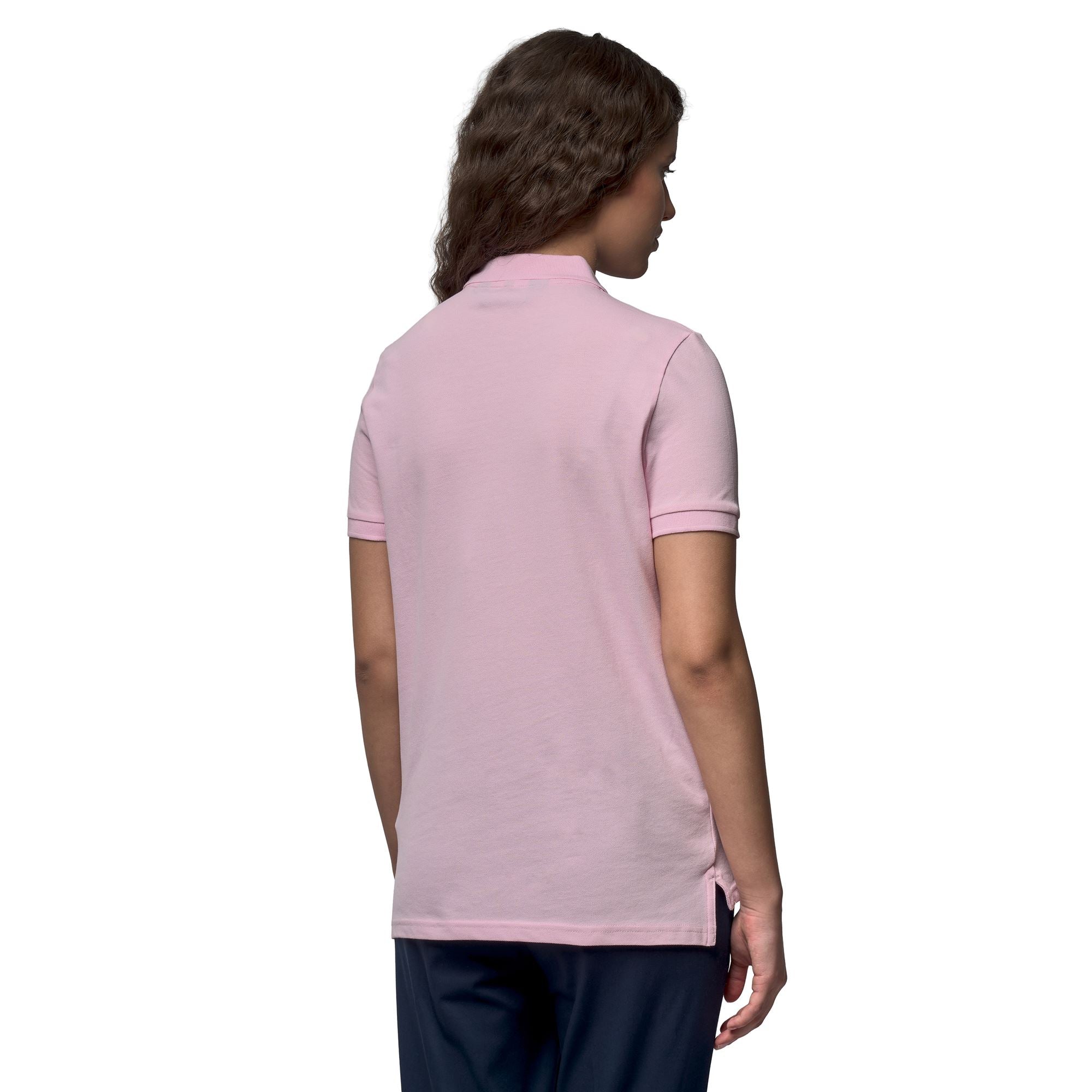 CARLY - La Polo Robe Di Kappa - Polo - Woman - Pink Mist - Image 5