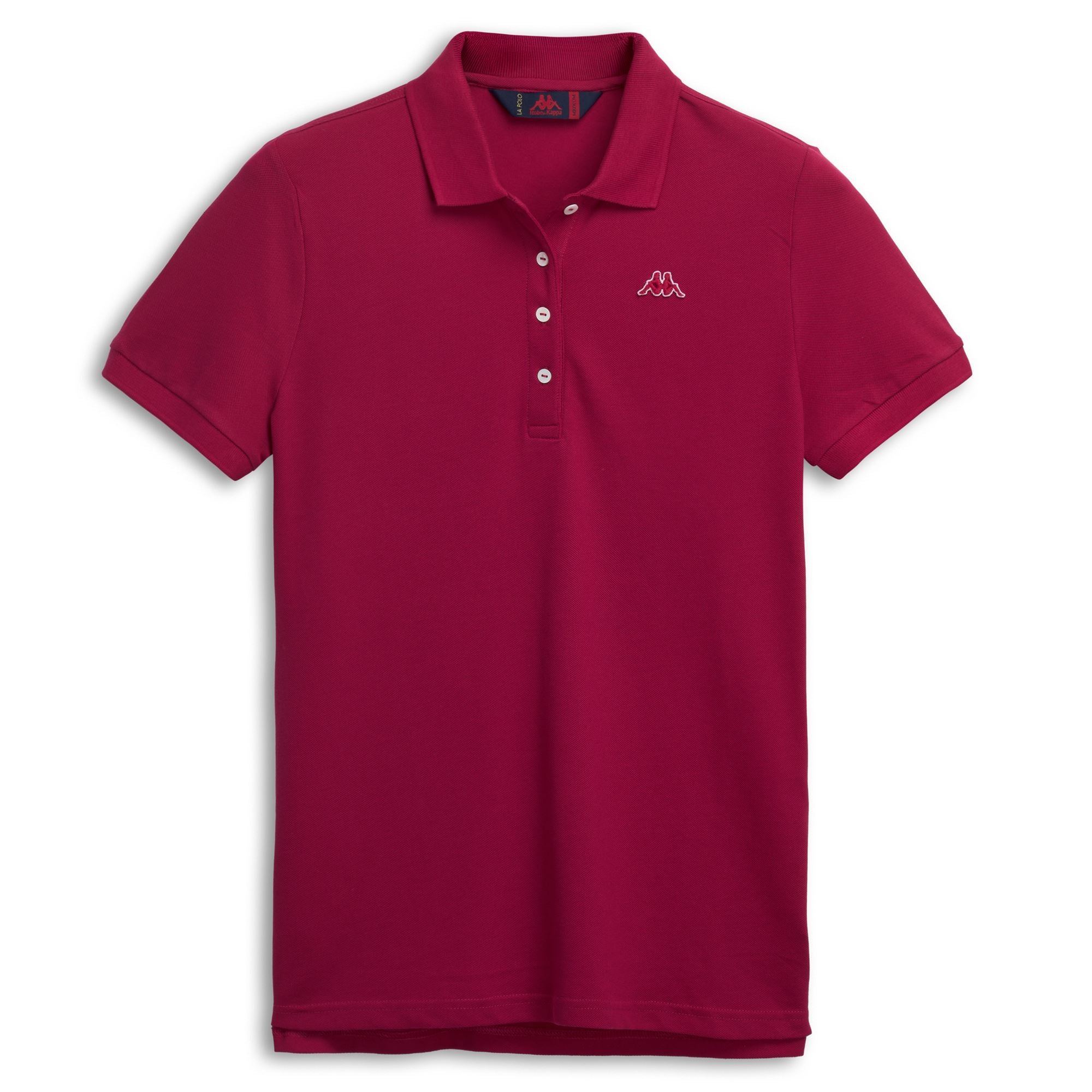 CARLY - La Polo Robe Di Kappa - Polo - Woman - Red persian