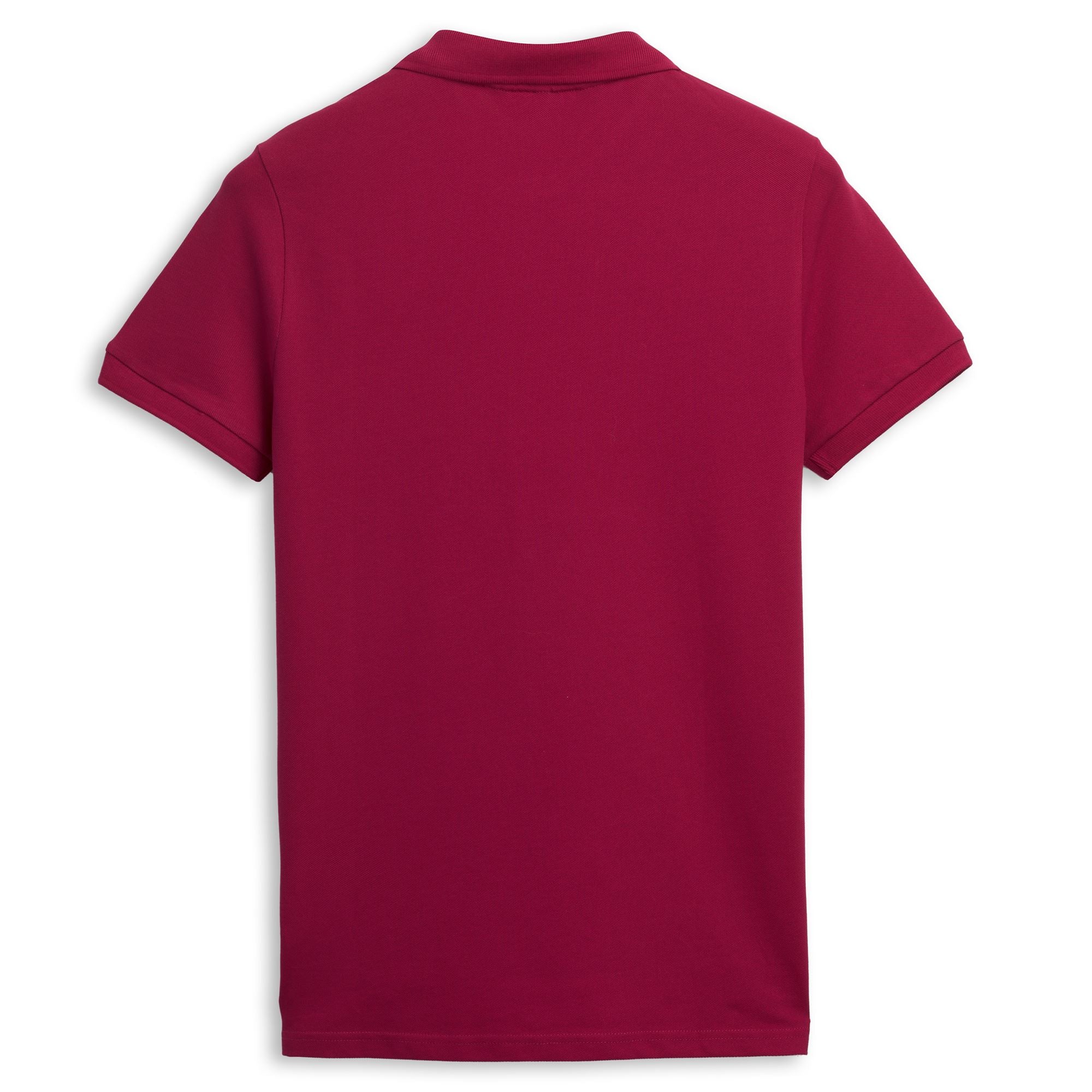 CARLY - La Polo Robe Di Kappa - Polo - Woman - Red persian - Image 2
