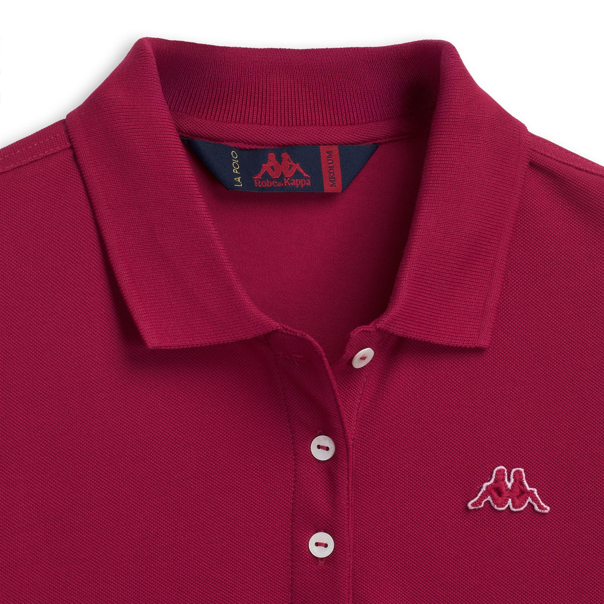 CARLY - La Polo Robe Di Kappa - Polo - Woman - Red persian - Image 3