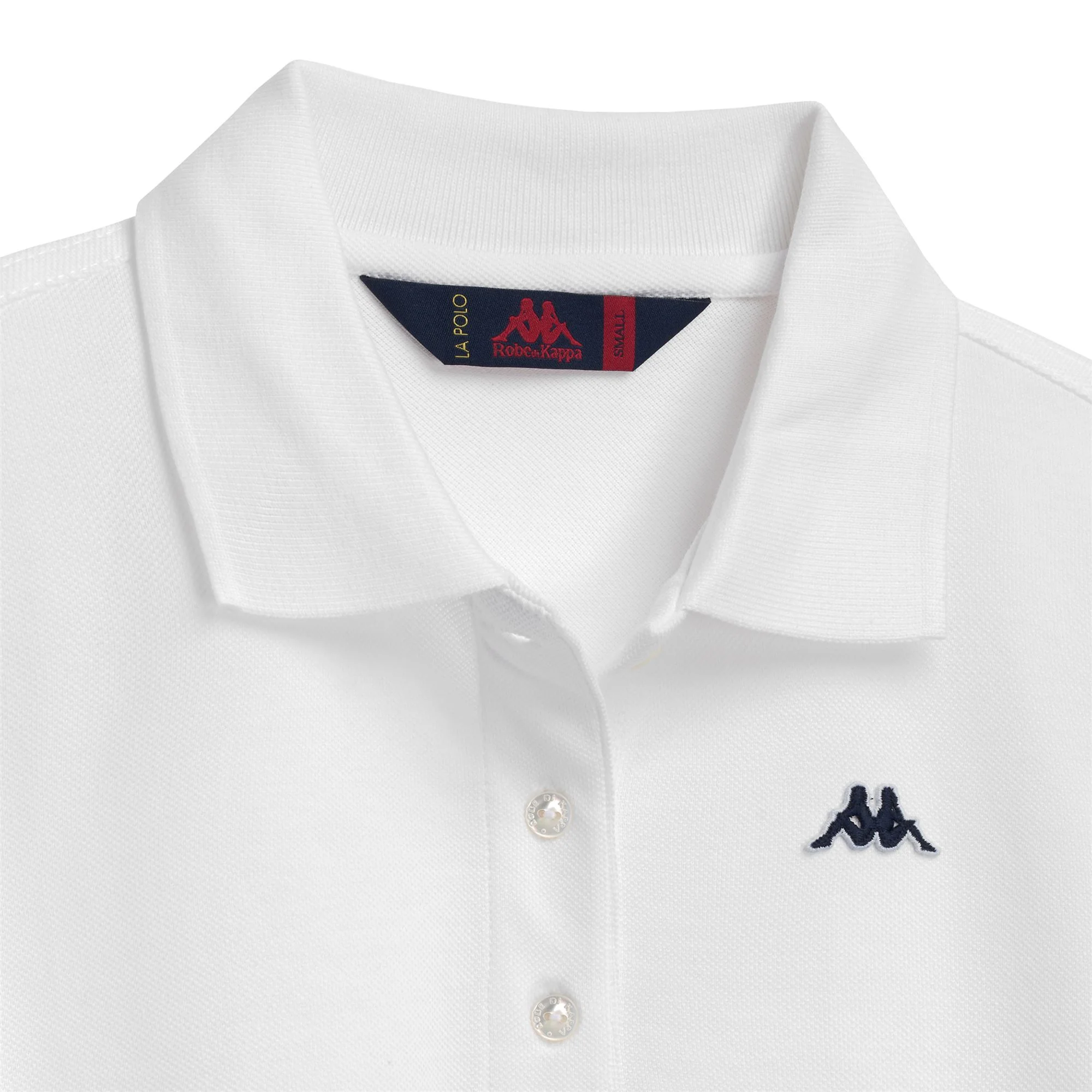 GOLOVIN - La Polo Robe Di Kappa - Polo - Woman - White - Image 3