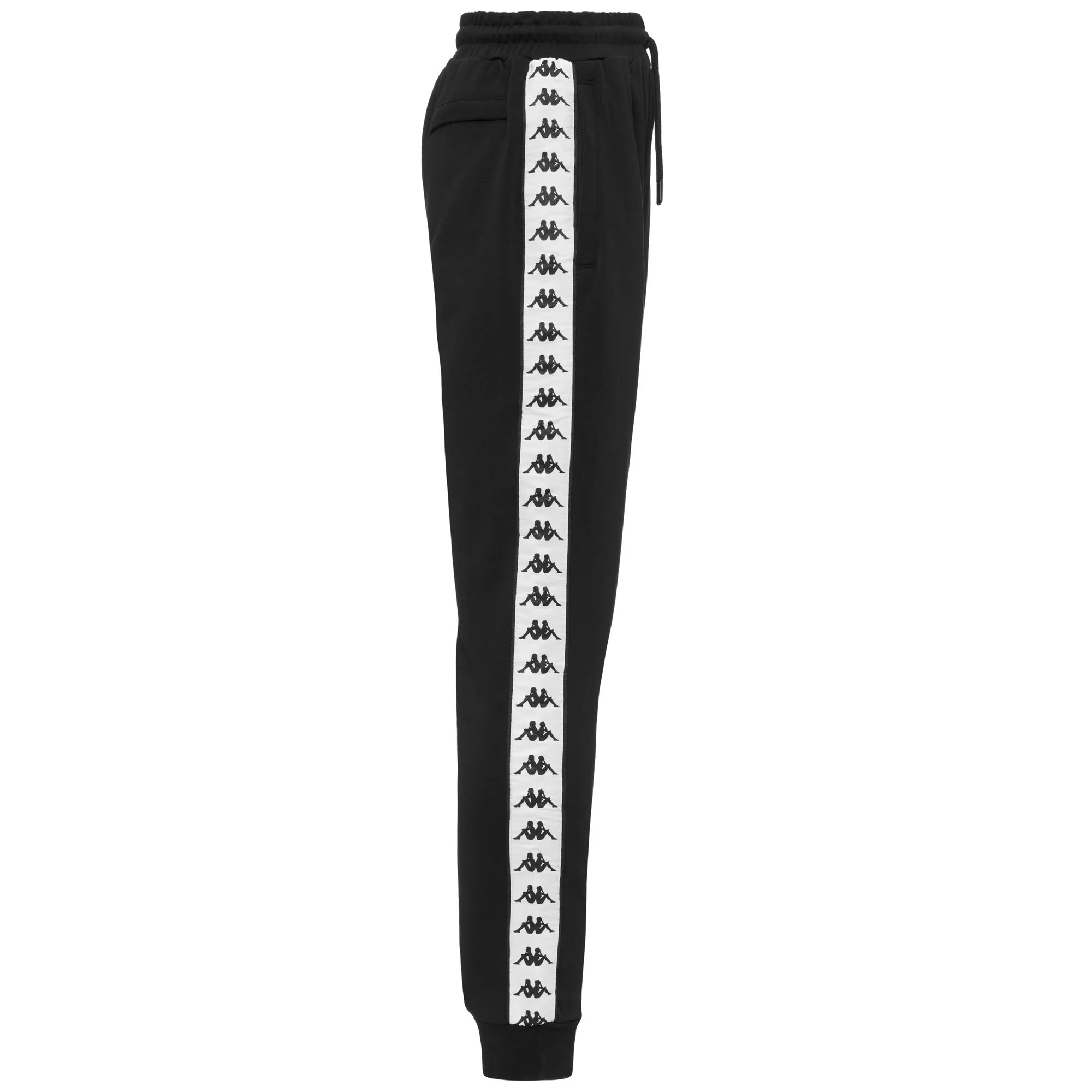 222 BANDA ALANZ 3 - Pants - Sport Trousers - Man - Black-White-Black-White - Image 2