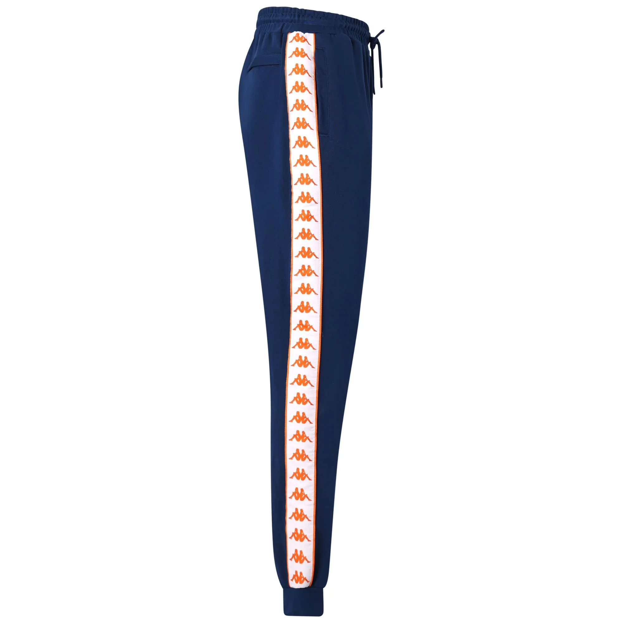 222 BANDA    ALANZ 3 - Pants - Sport Trousers - Man - Blue Dk-Orange - Image 3