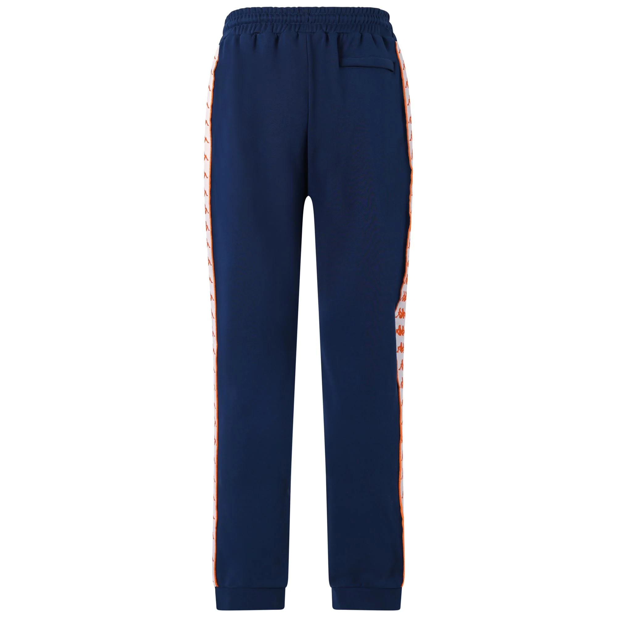 222 BANDA    ALANZ 3 - Pants - Sport Trousers - Man - Blue Dk-Orange - Image 4