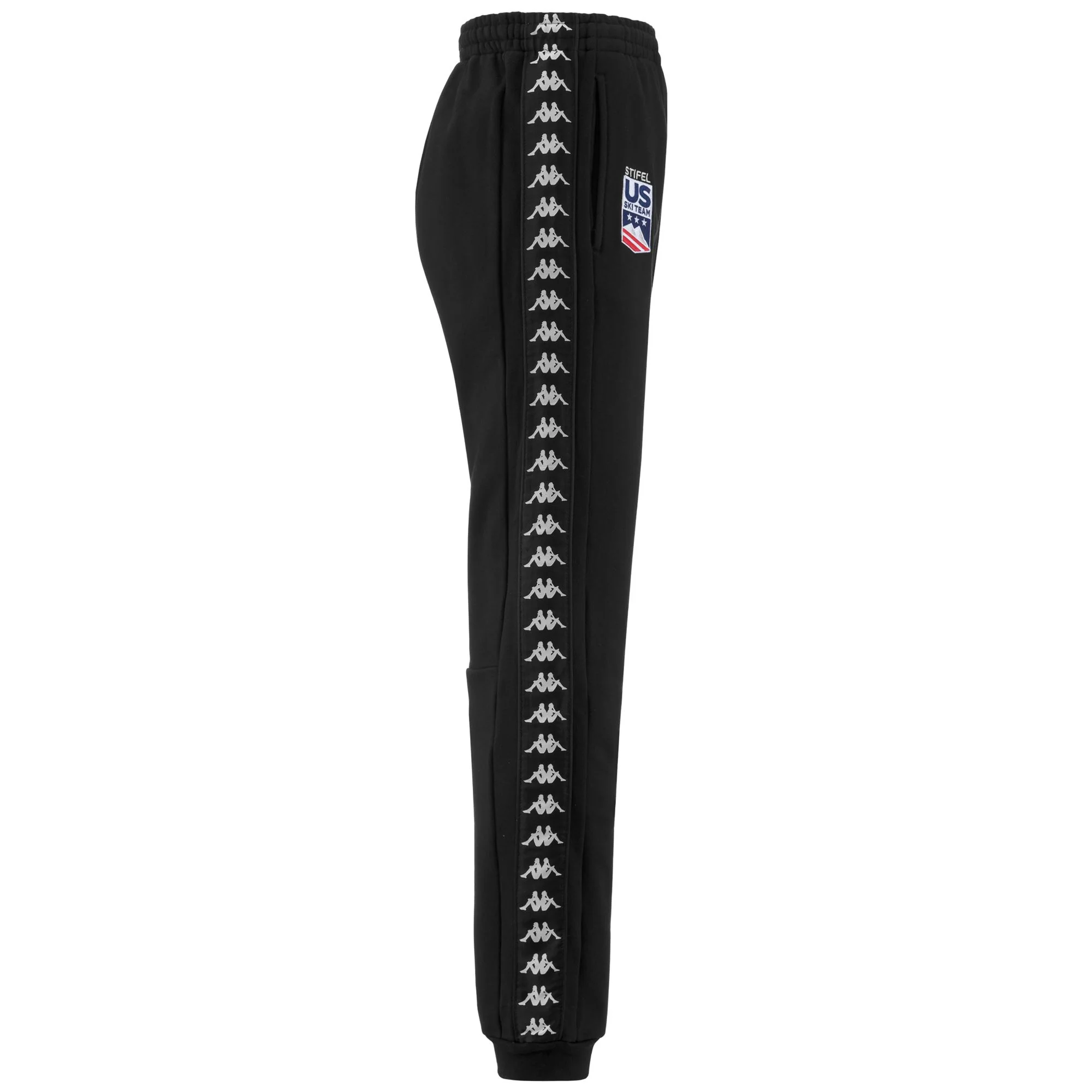 222 BANDA   ARUFINZIP US - Pants - Sport Trousers - Man - Black - Image 2