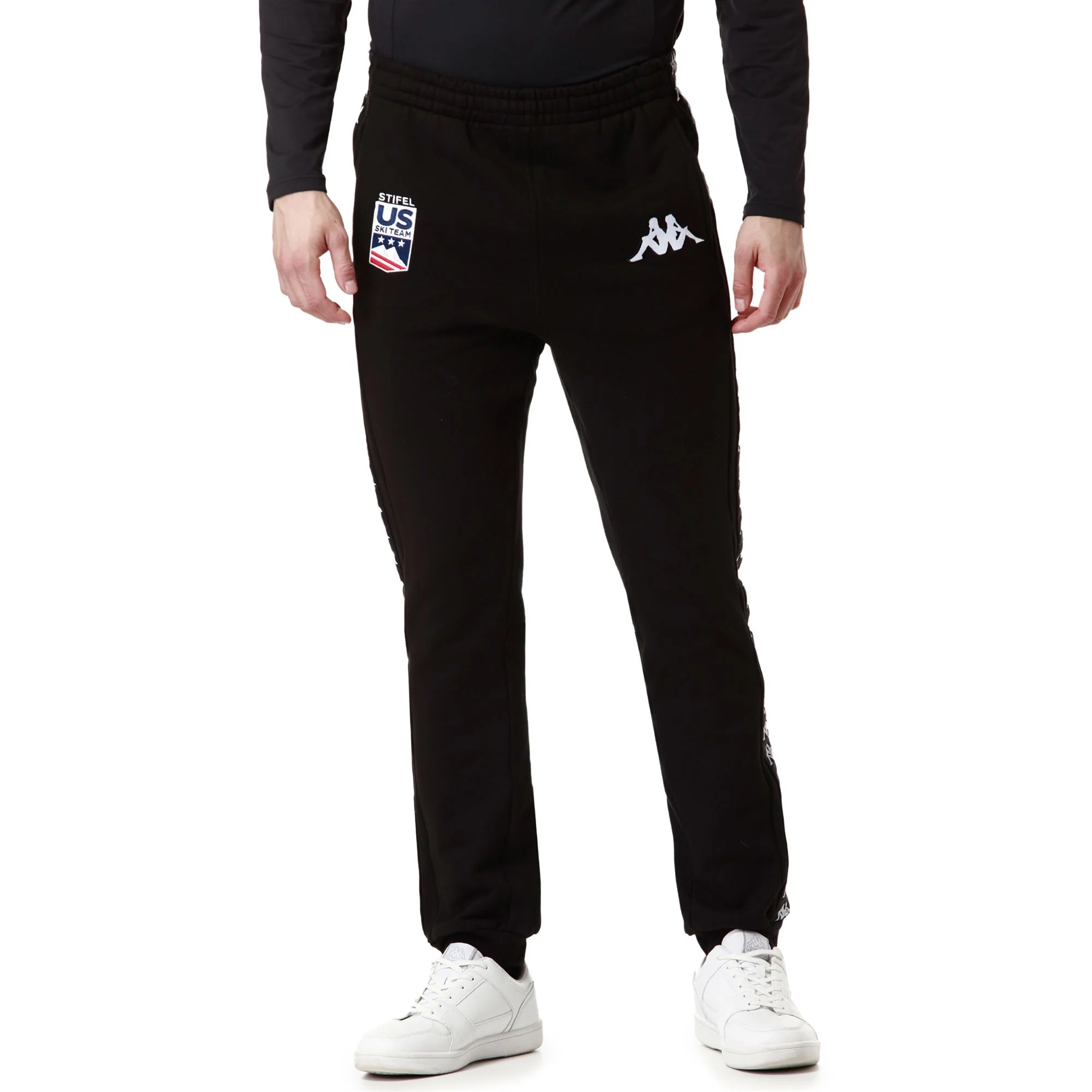 222 BANDA   ARUFINZIP US - Pants - Sport Trousers - Man - Black - Image 4