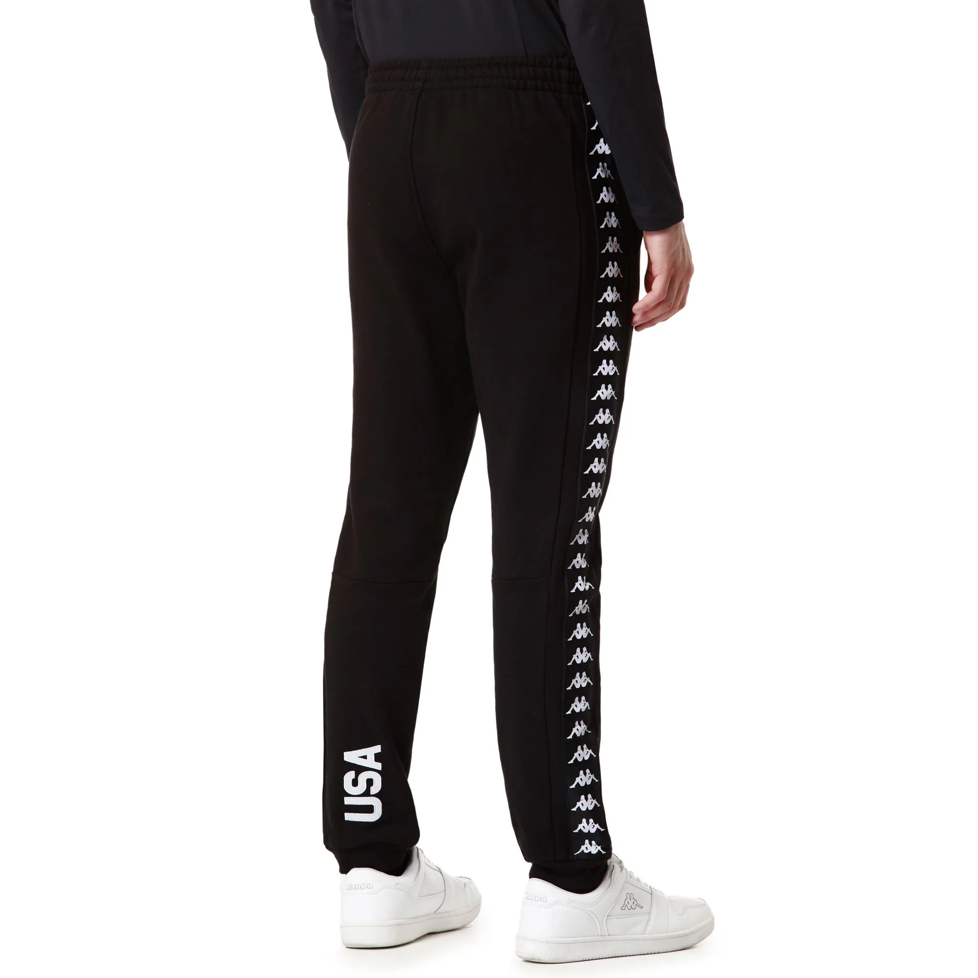 222 BANDA   ARUFINZIP US - Pants - Sport Trousers - Man - Black - Image 6