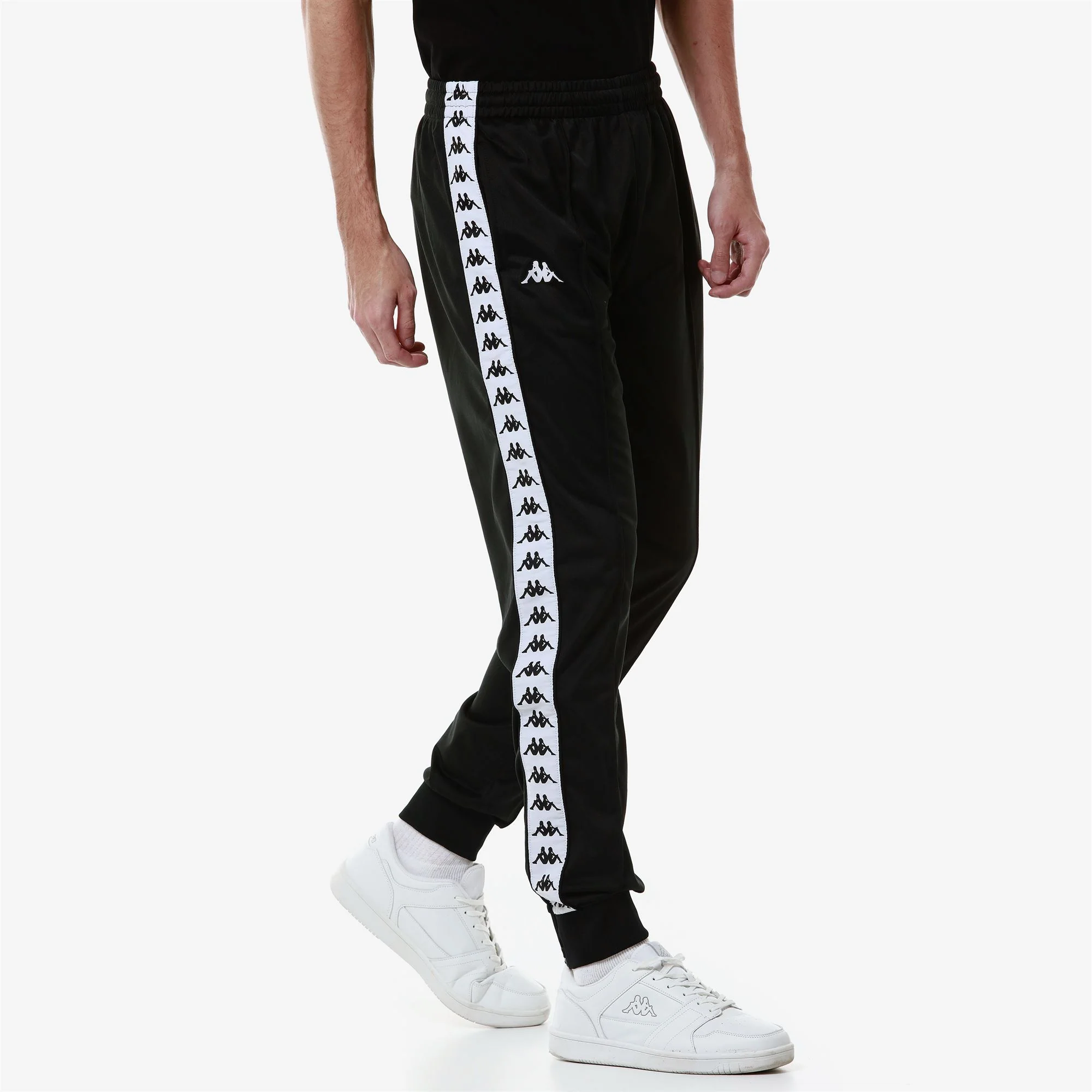 222 BANDA RASTORIA SLIM - Pants - Sport Trousers - Man - Black-White - Image 5