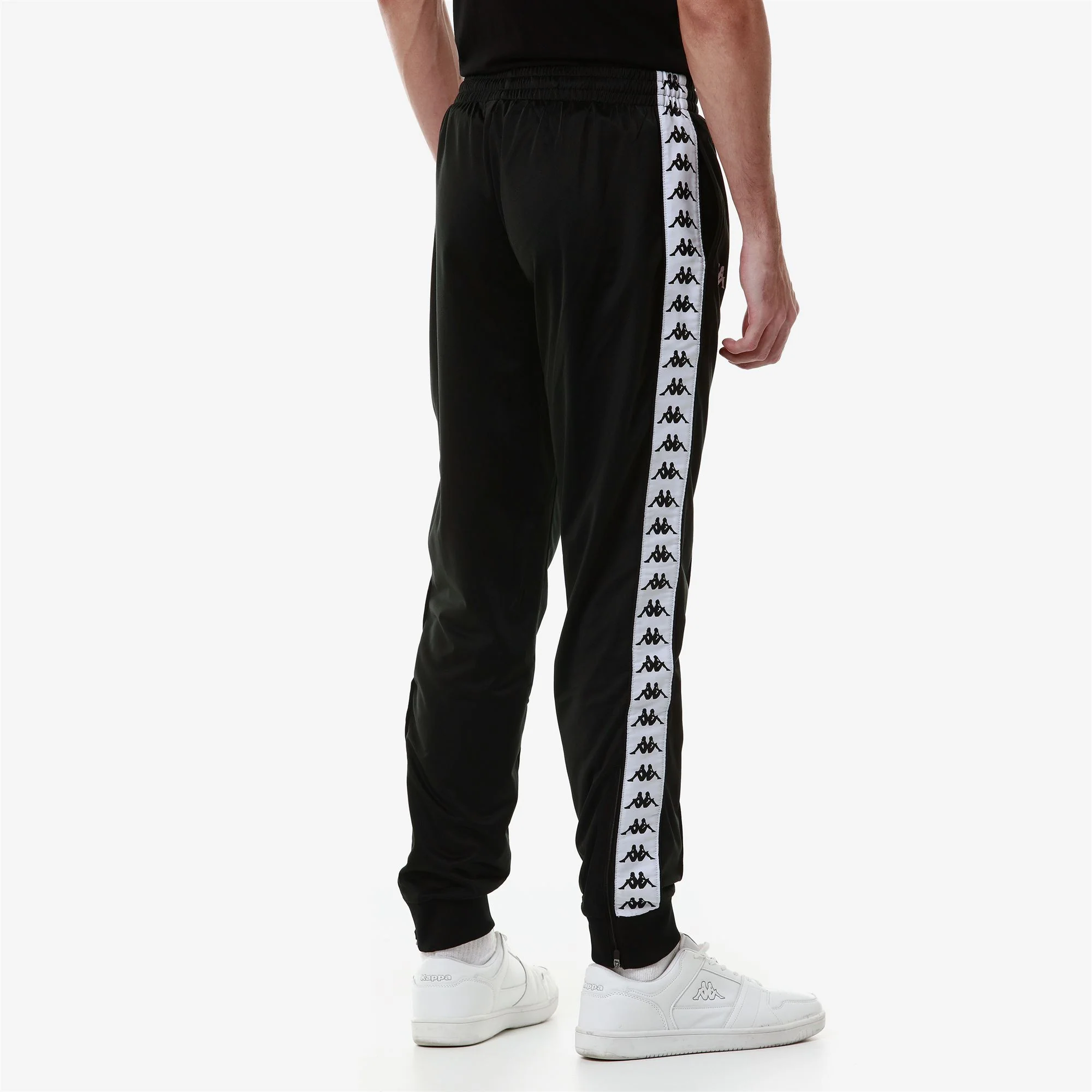 222 BANDA RASTORIA SLIM - Pants - Sport Trousers - Man - Black-White - Image 6