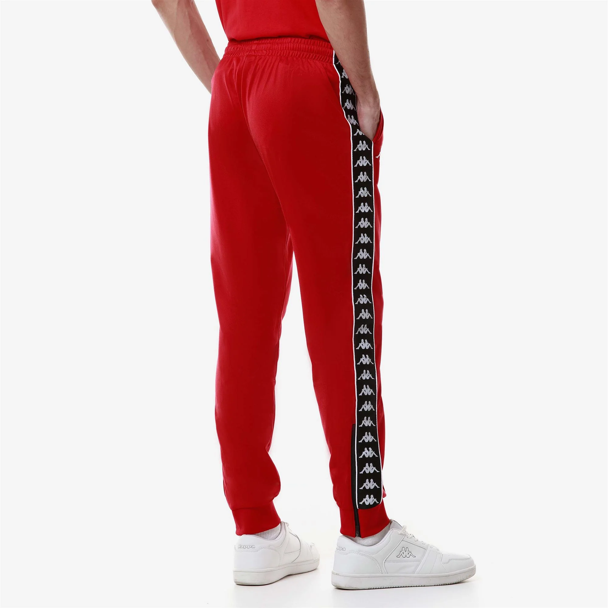 222 BANDA RASTORIA SLIM - Pants - Sport Trousers - Man - Red-Black - Image 5